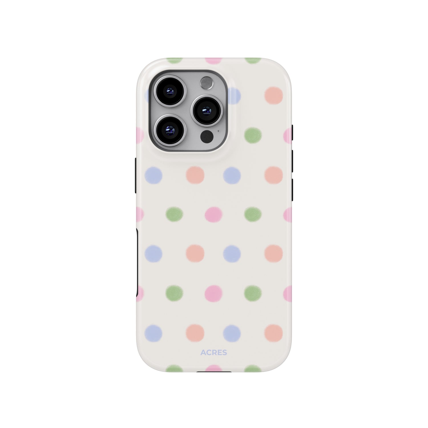 Flu Multi Polka Baskılı Telefon Kılıfı