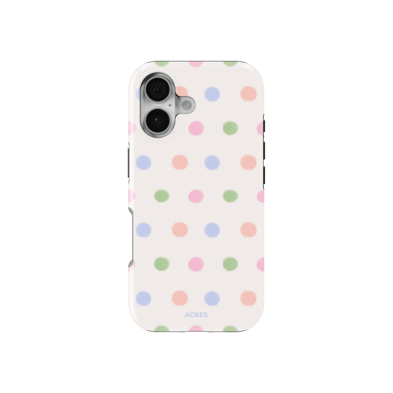 Flu Multi Polka Baskılı Telefon Kılıfı