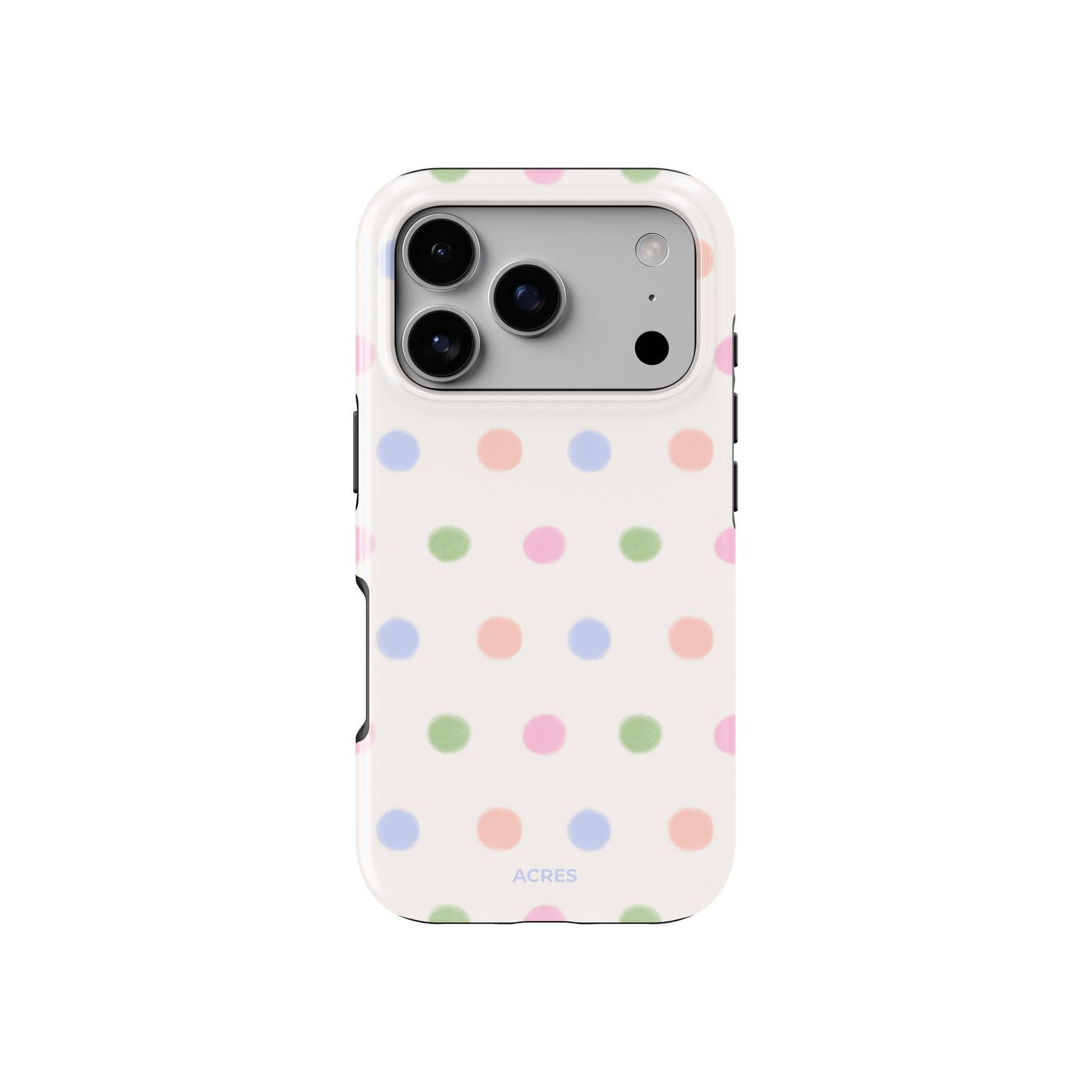 Flu Multi Polka Baskılı Telefon Kılıfı