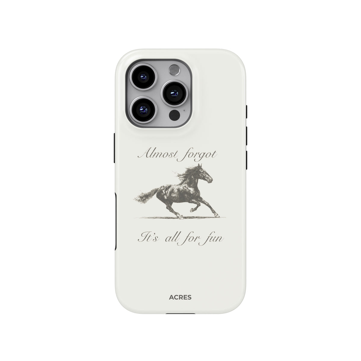 For Fun Baskılı Telefon Kılıfı