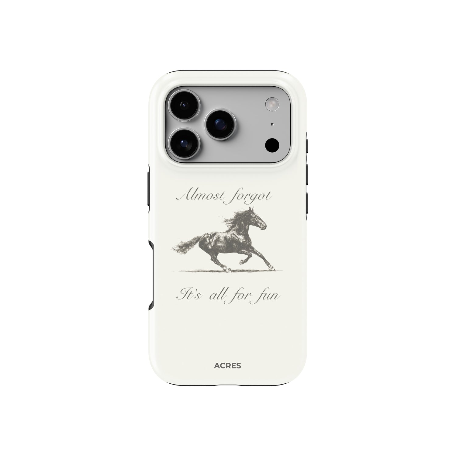 For Fun Baskılı Telefon Kılıfı