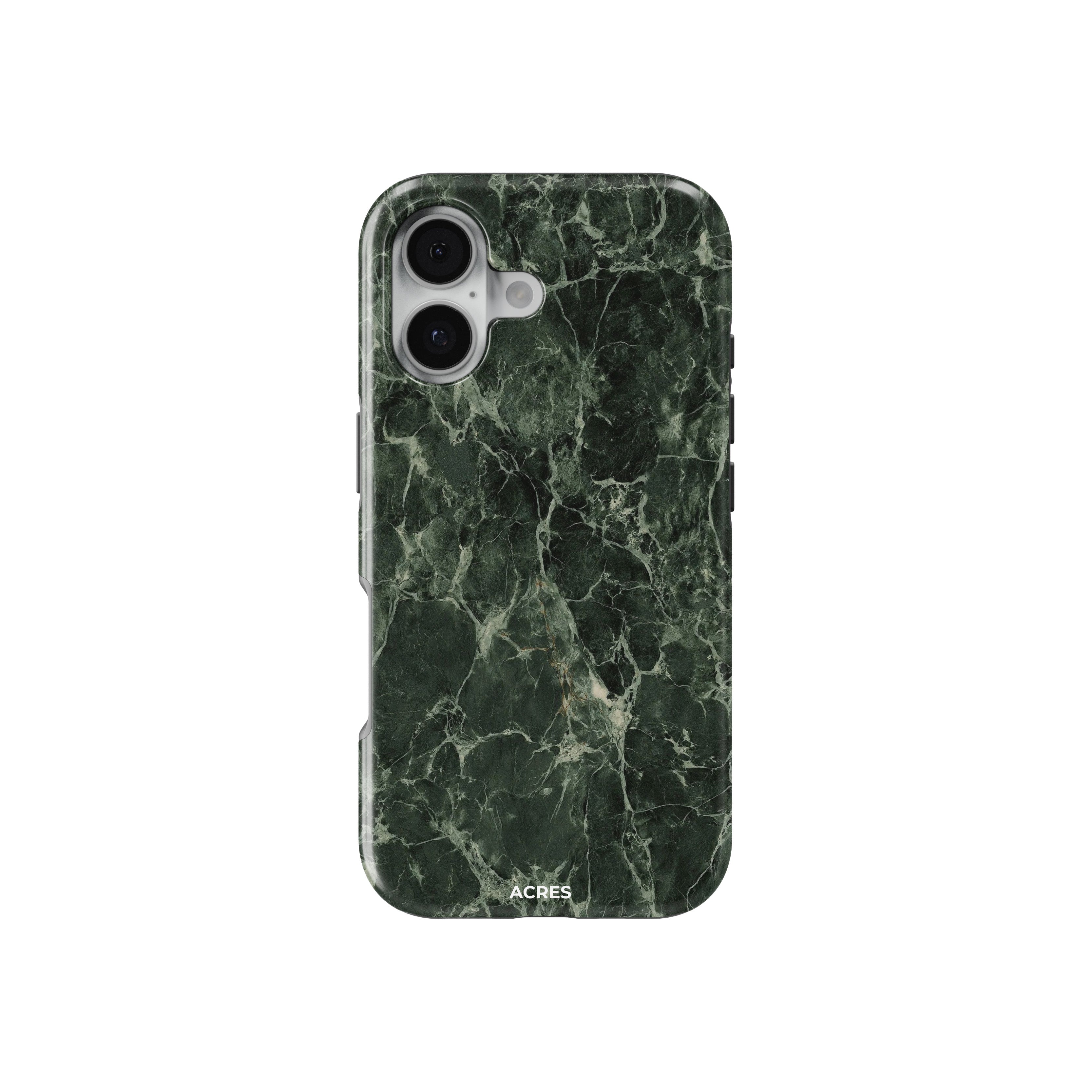 Forest Green Marble Baskılı Telefon Kılıfı