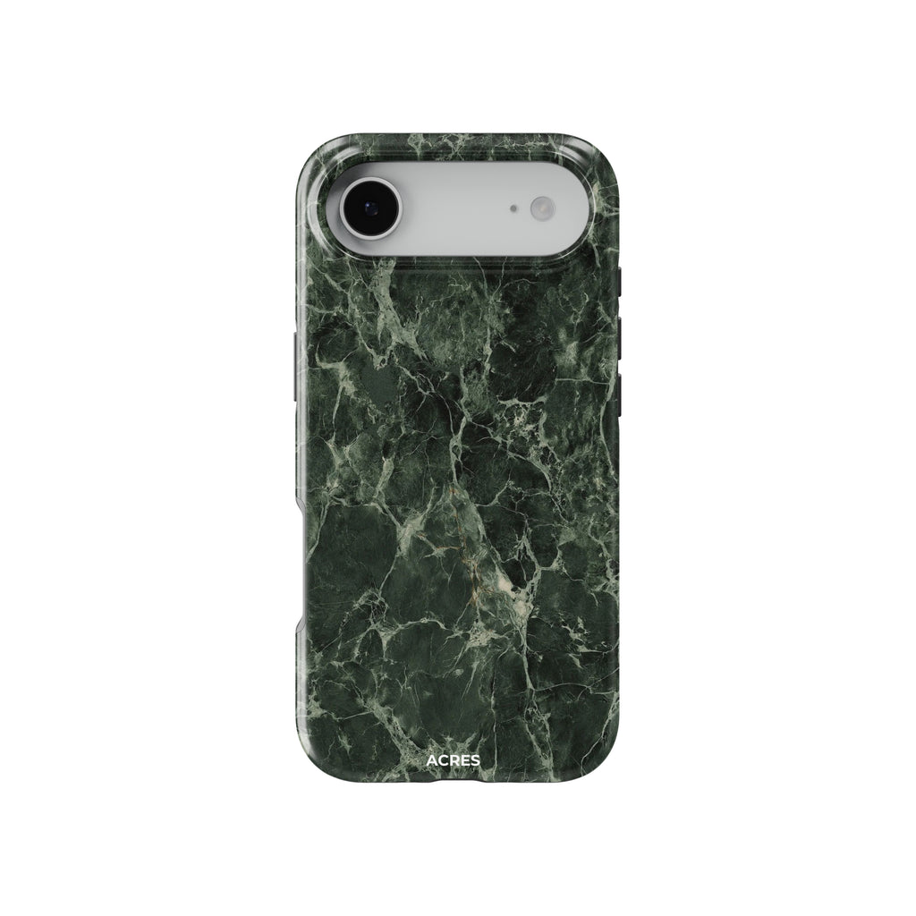 Forest Green Marble Baskılı Telefon Kılıfı