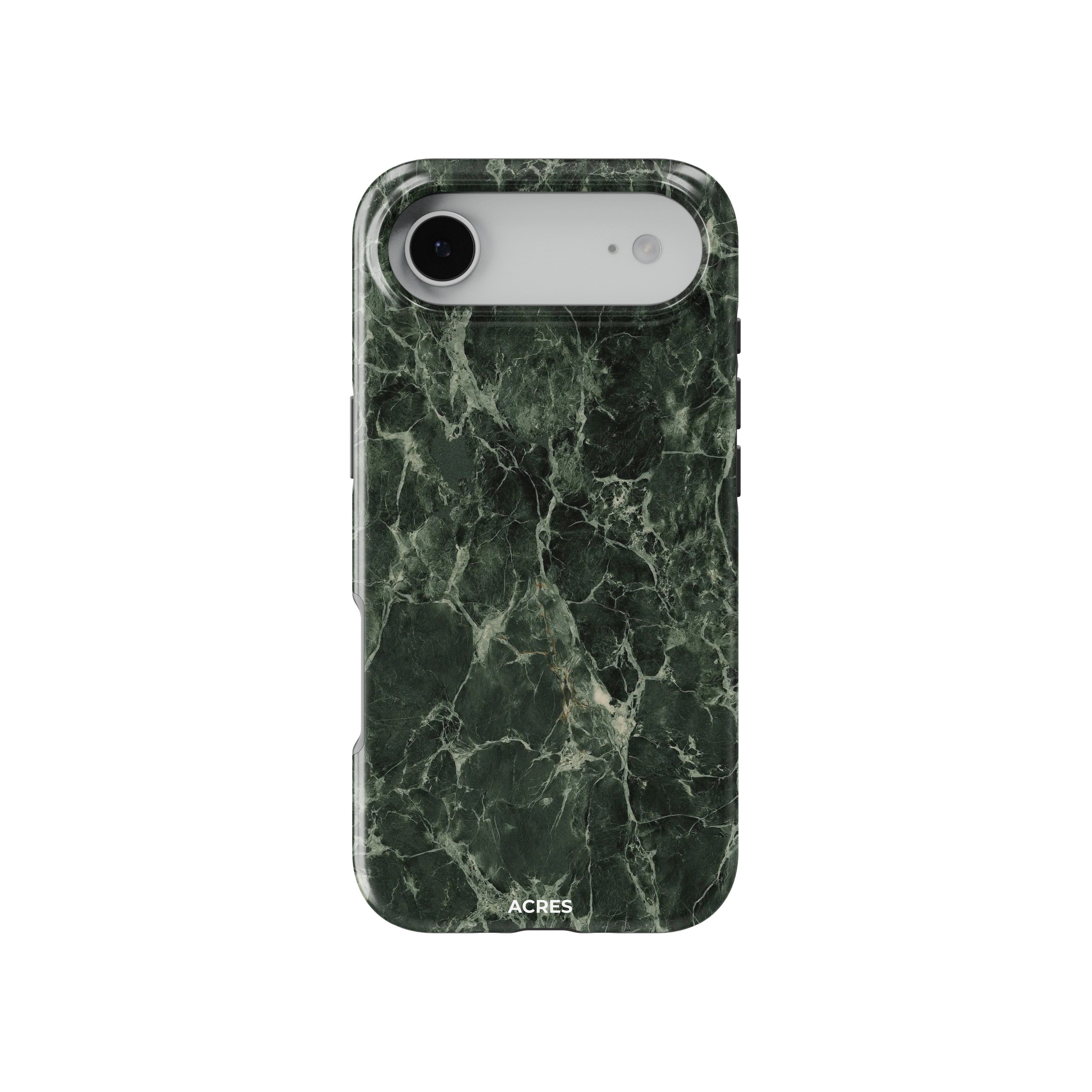 Forest Green Marble Baskılı Telefon Kılıfı