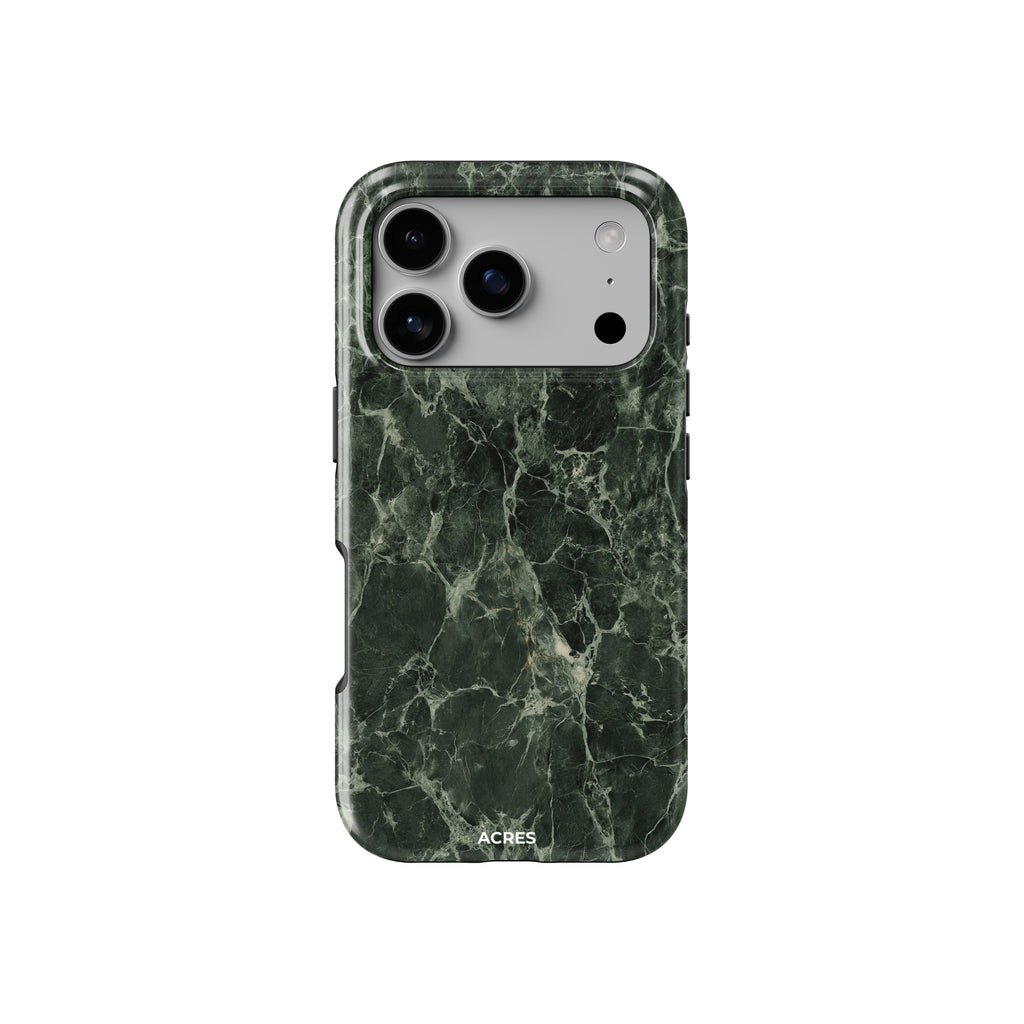 Forest Green Marble Baskılı Telefon Kılıfı