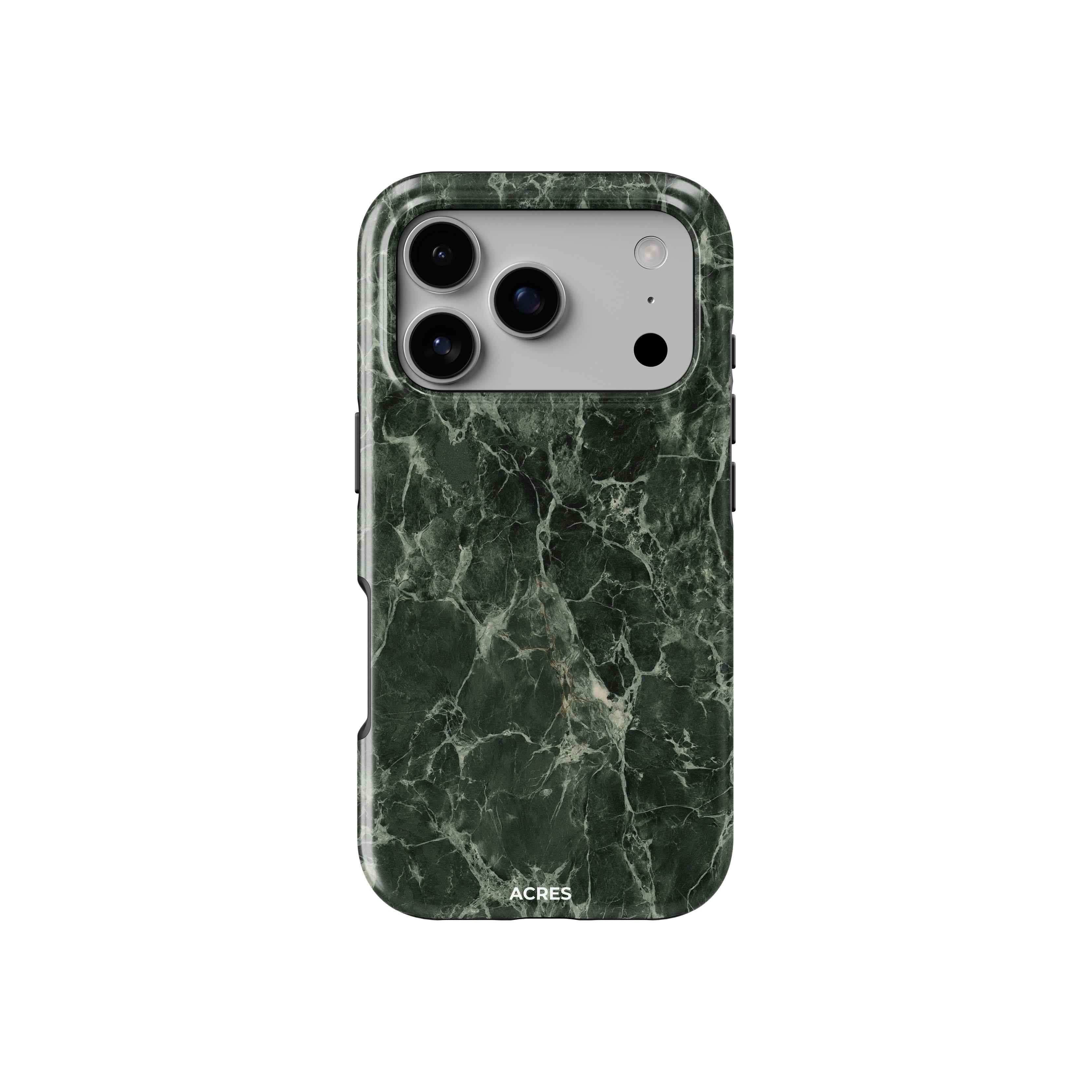 Forest Green Marble Baskılı Telefon Kılıfı