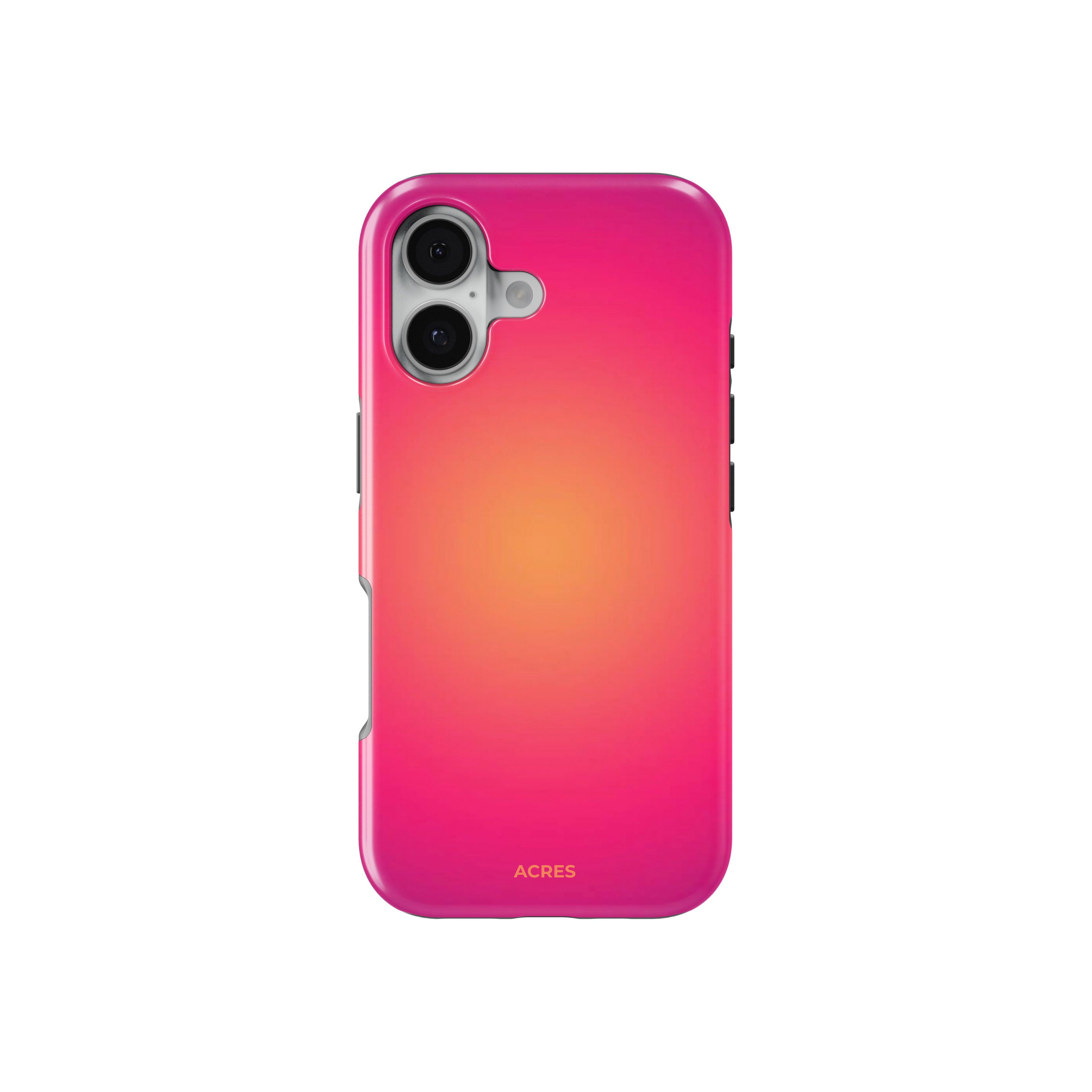Fuschia Sunset Aura Baskılı Telefon Kılıfı