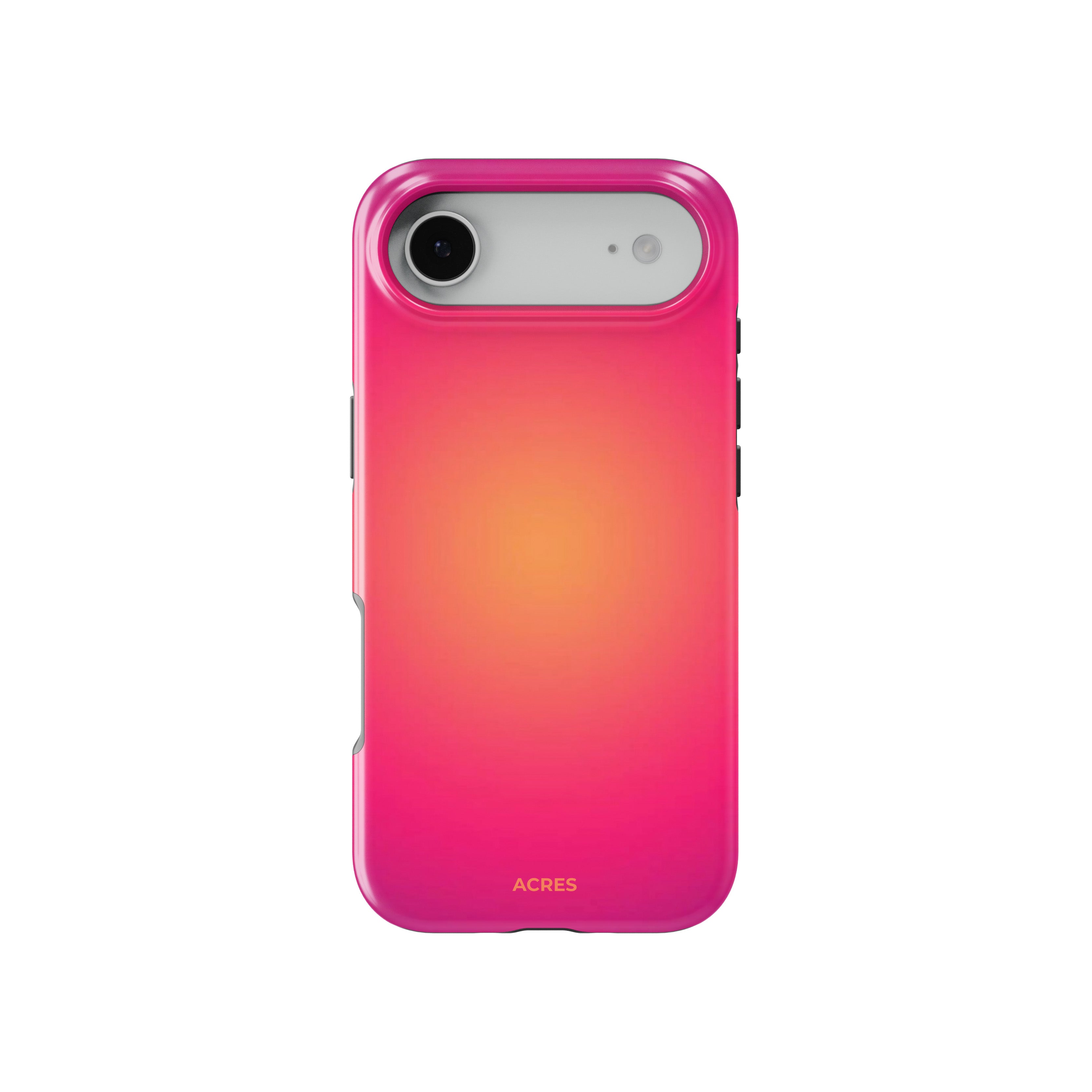 Fuschia Sunset Aura Baskılı Telefon Kılıfı