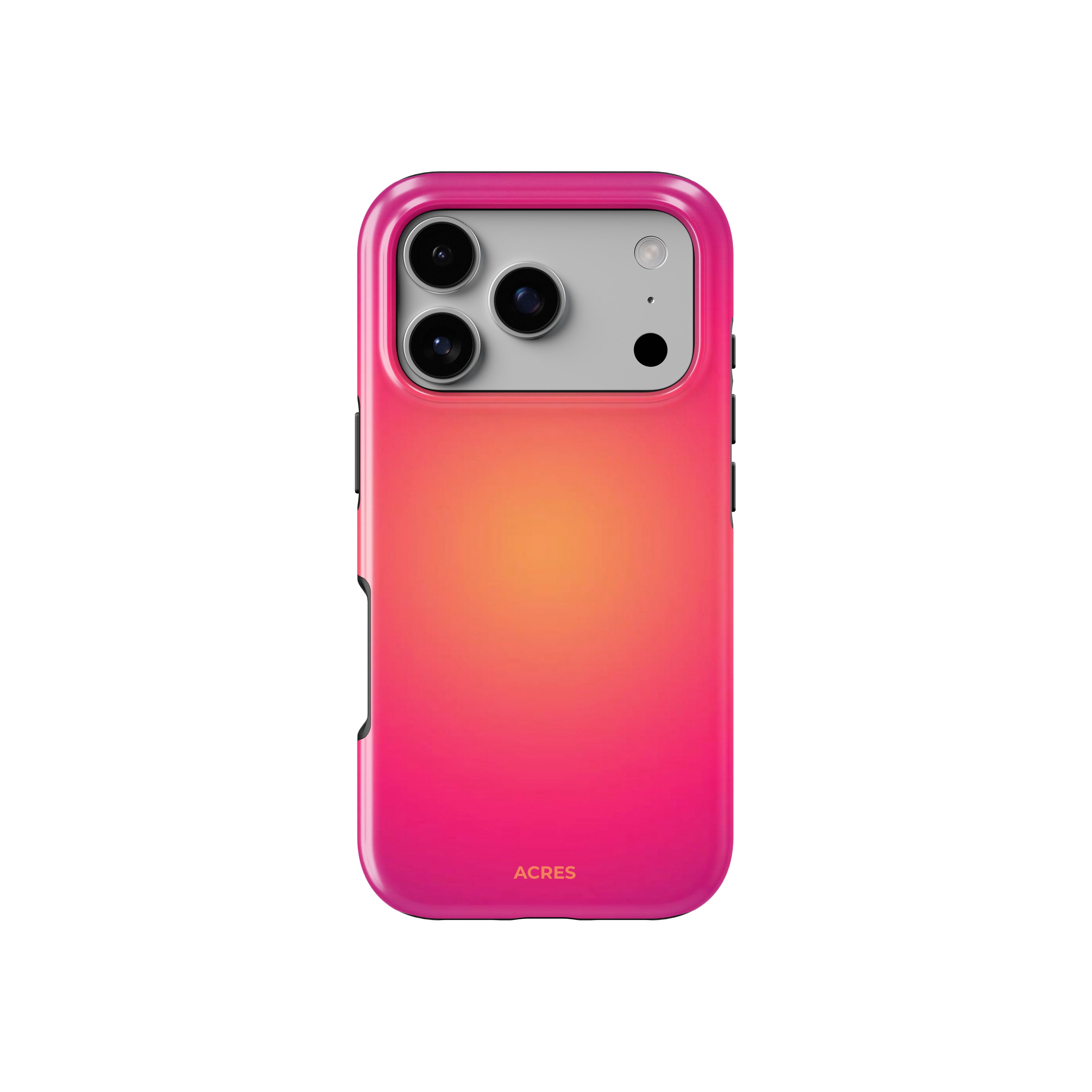 Fuschia Sunset Aura Baskılı Telefon Kılıfı
