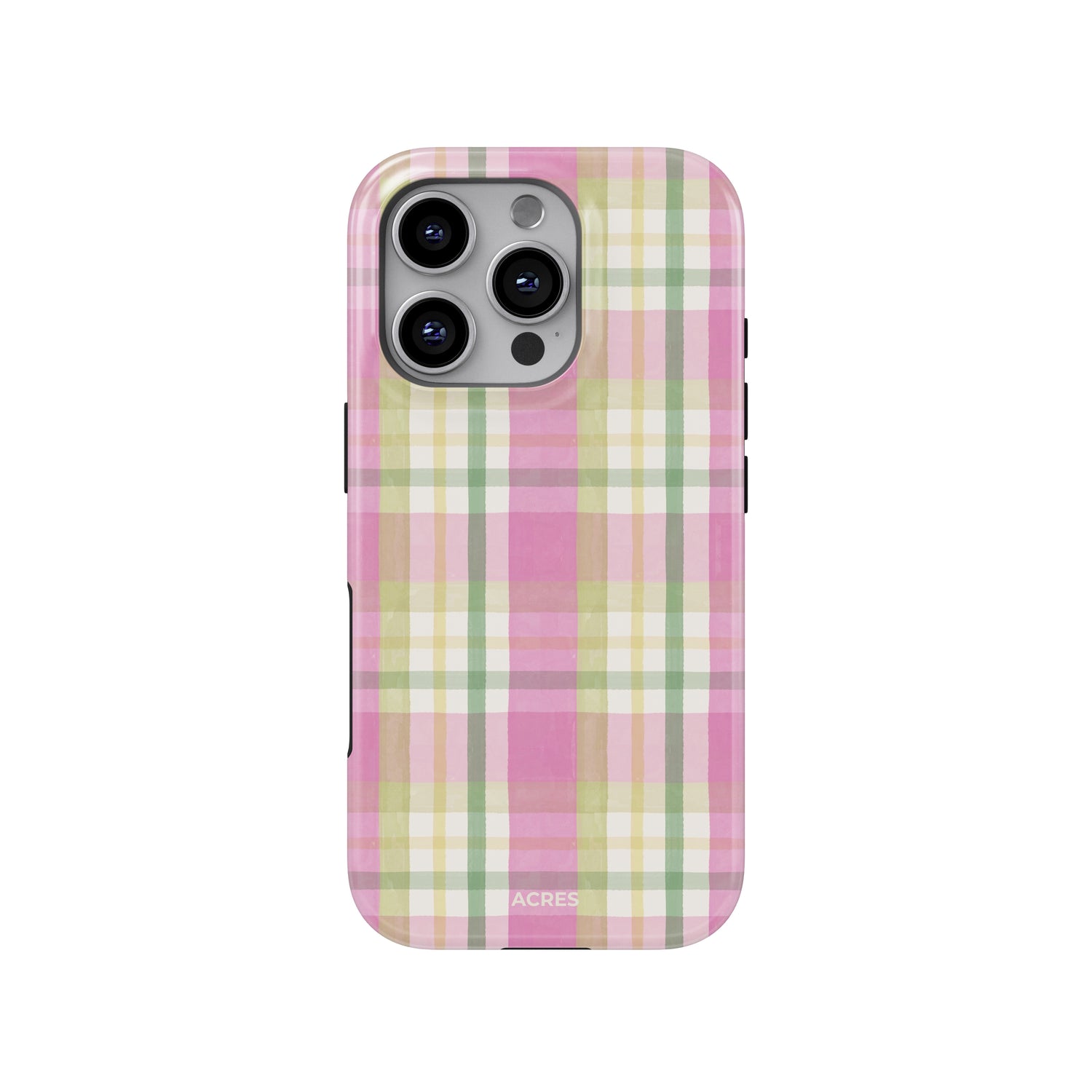 Garden Checkers Baskılı Telefon Kılıfı