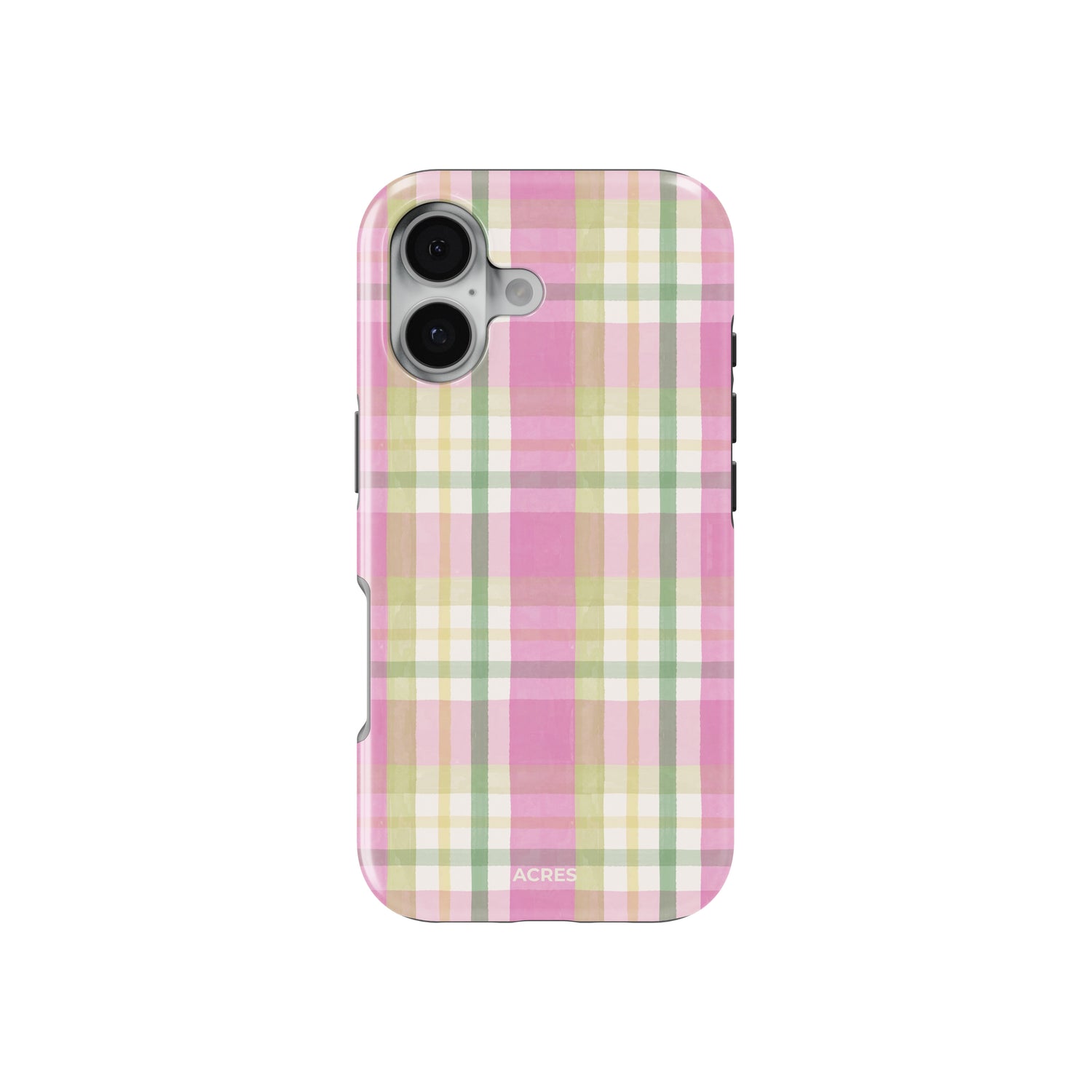 Garden Checkers Baskılı Telefon Kılıfı