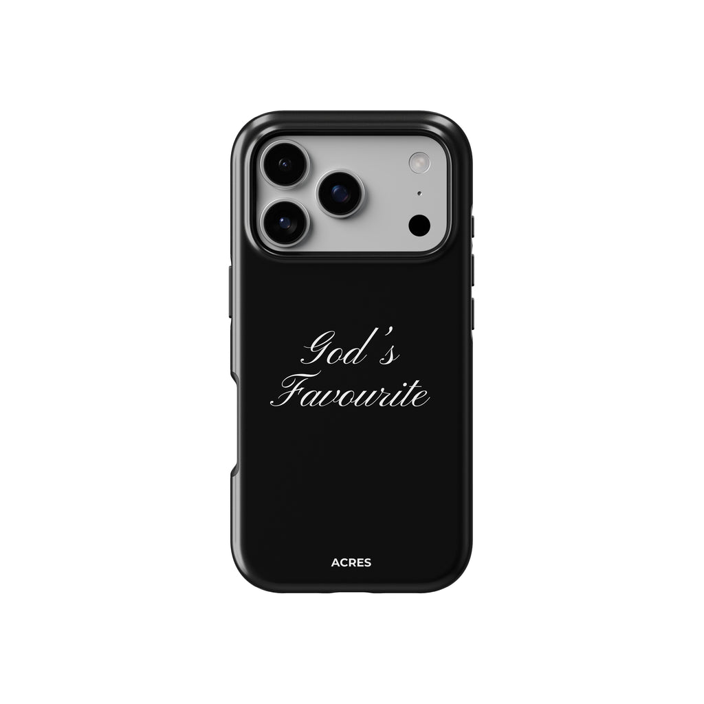 God's Favourite Baskılı Telefon Kılıfı