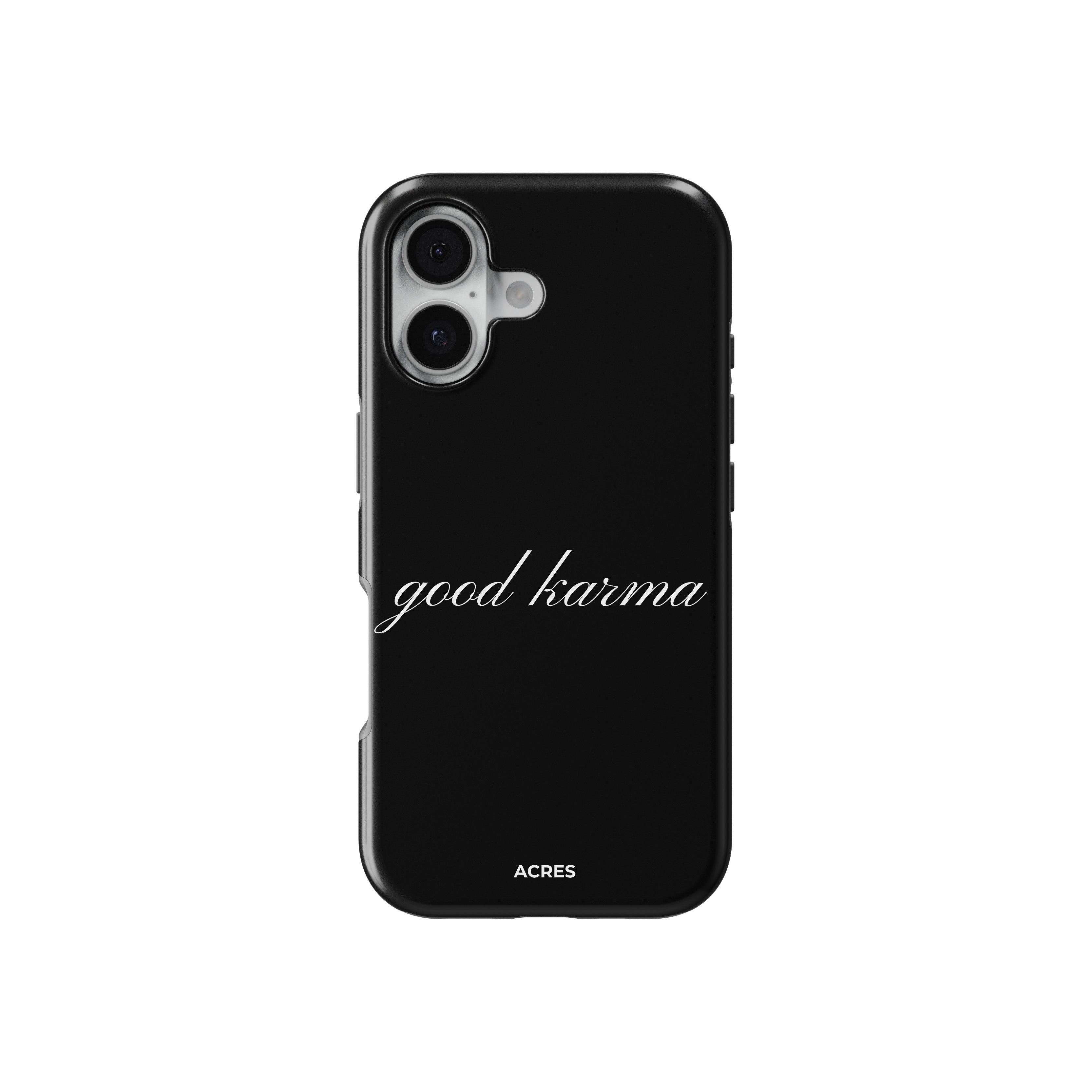 Good Karma Baskılı Telefon Kılıfı