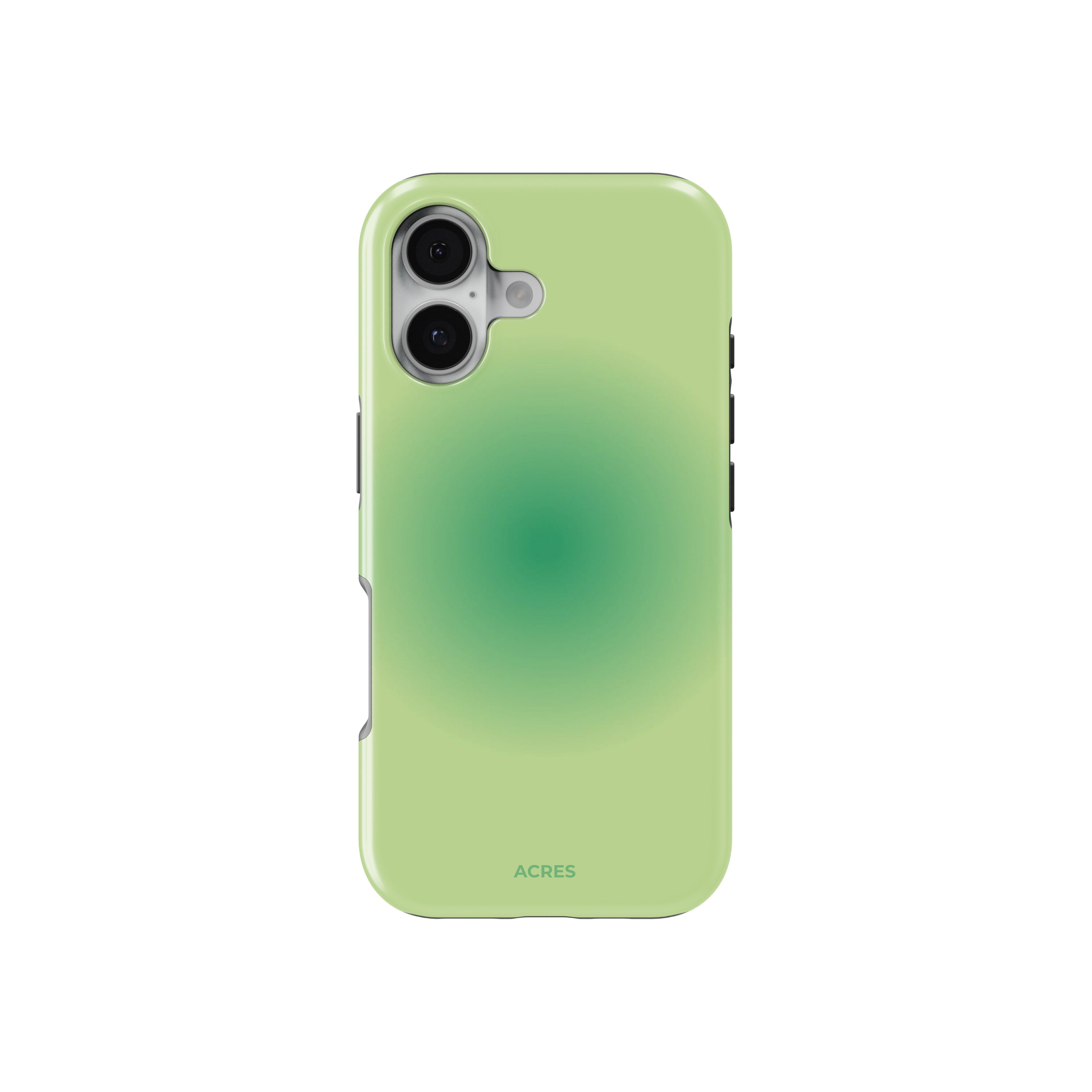 Green Aura Baskılı Telefon Kılıfı