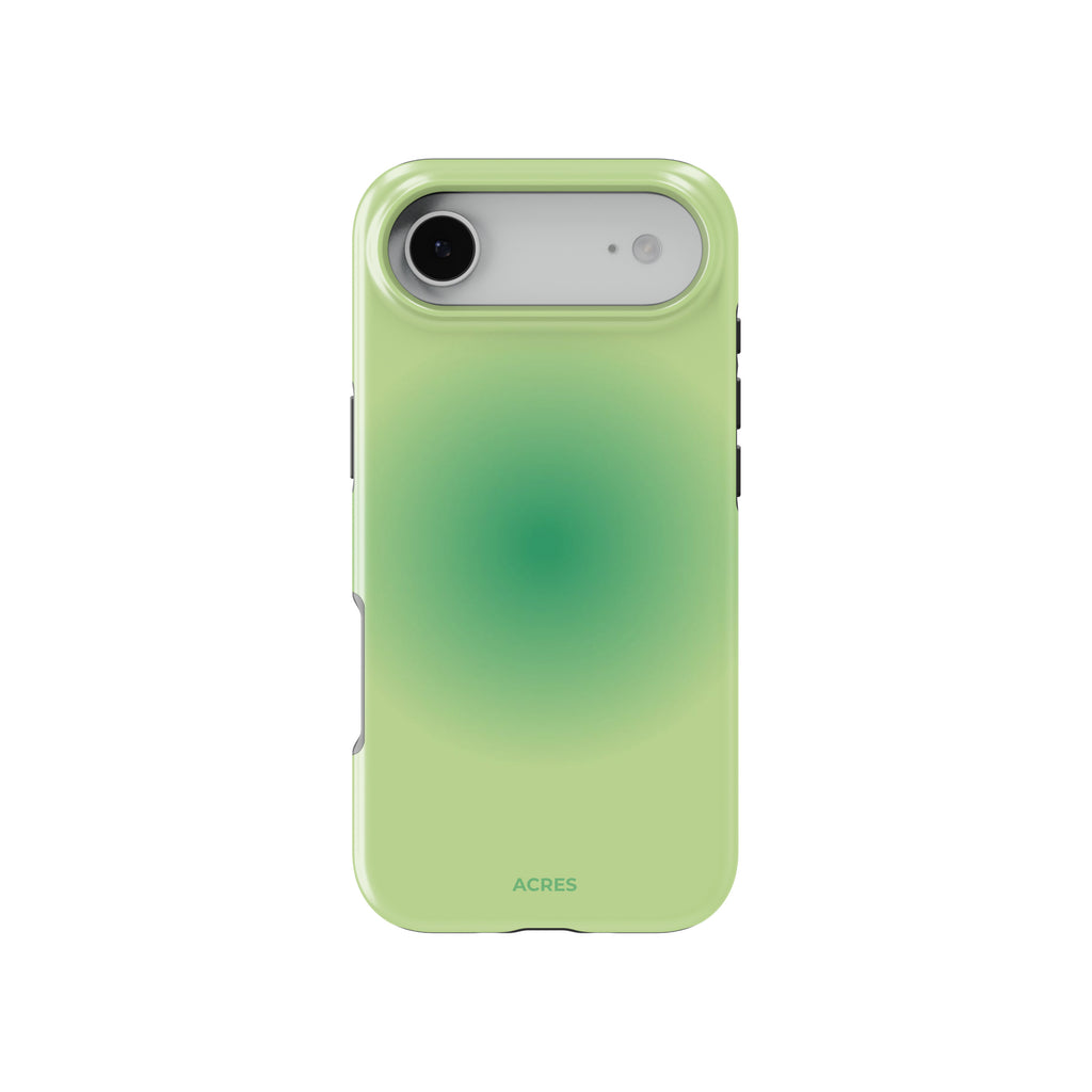 Green Aura Baskılı Telefon Kılıfı