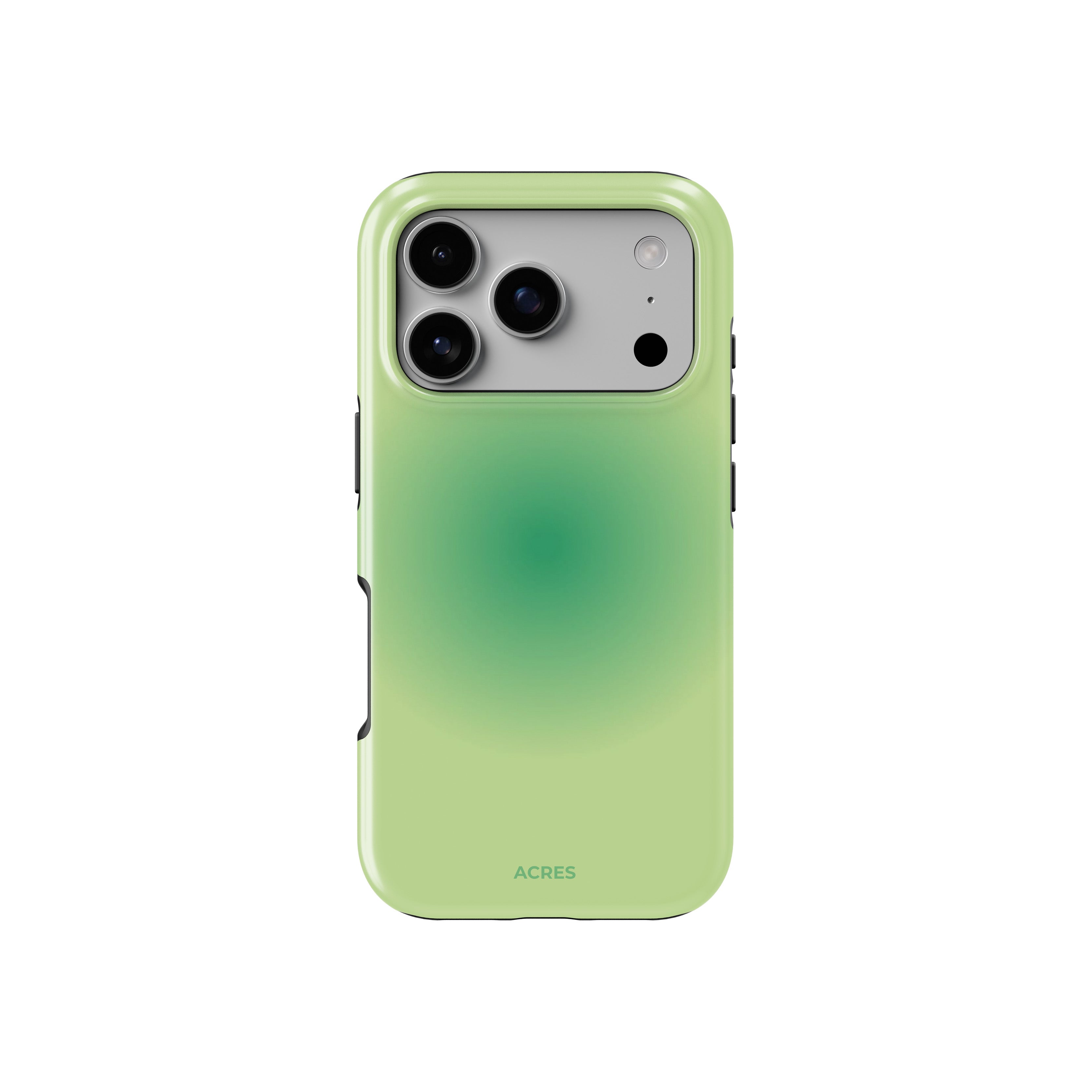 Green Aura Baskılı Telefon Kılıfı