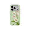 Green Orchid Baskılı Telefon Kılıfı