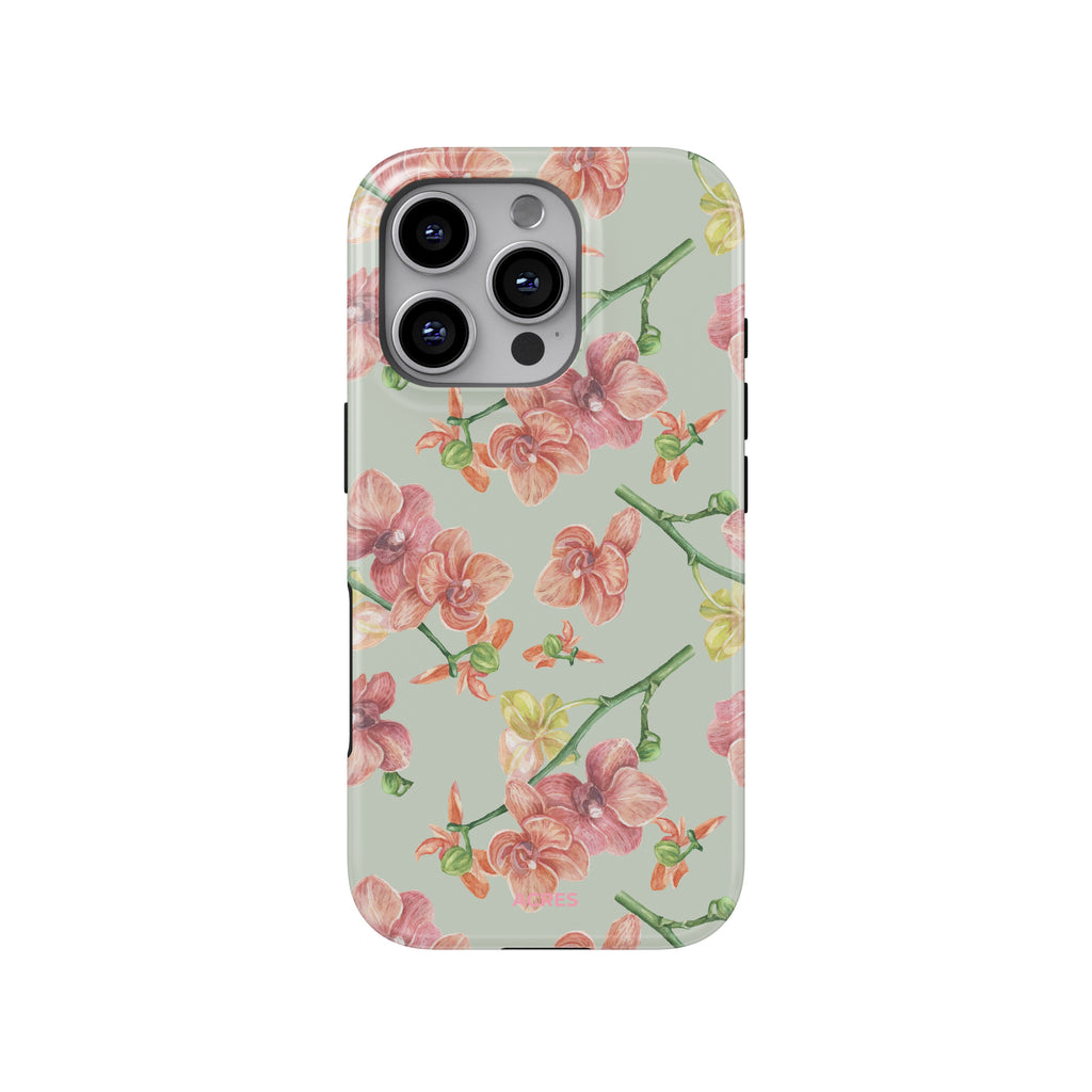 Gardenia Baskılı Telefon Kılıfı