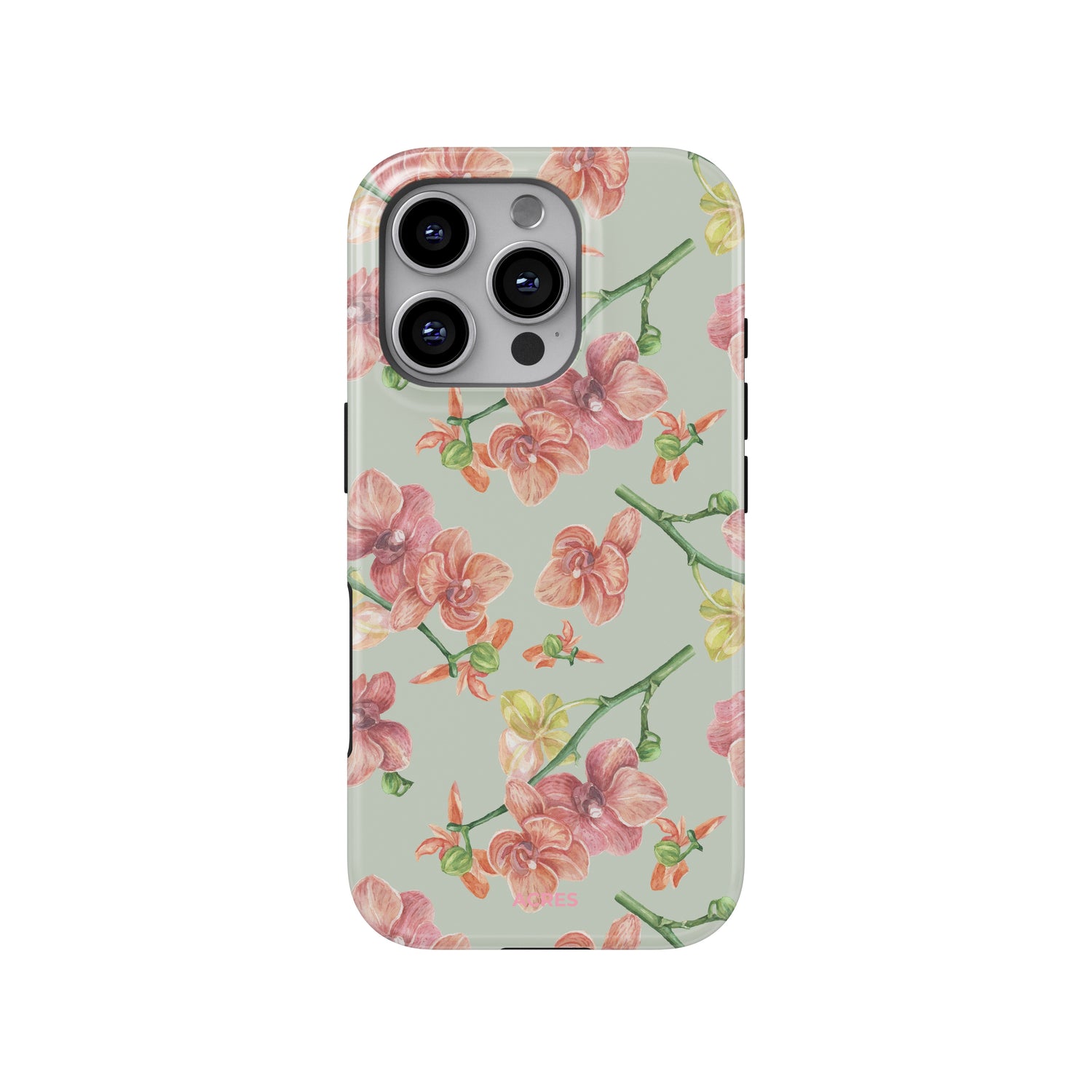 Gardenia Baskılı Telefon Kılıfı