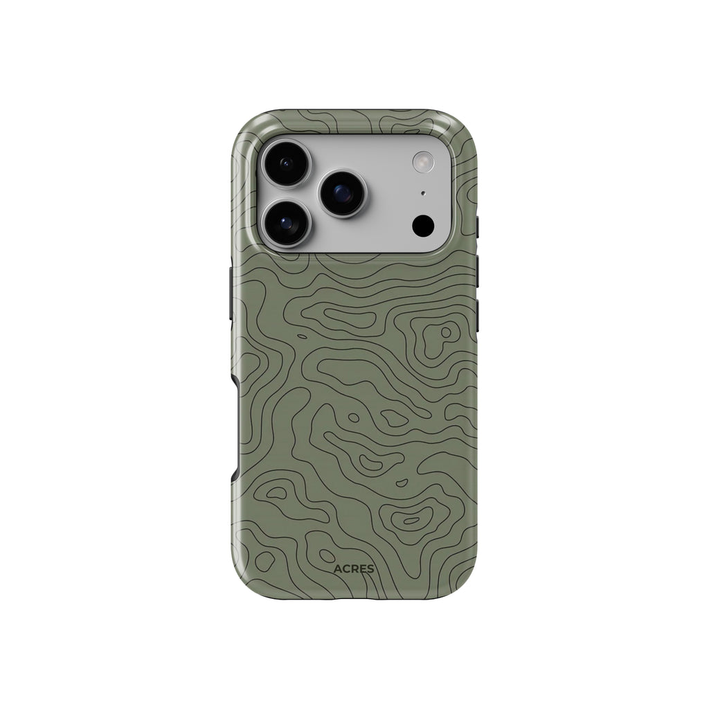 Greenery Baskılı Telefon Kılıfı