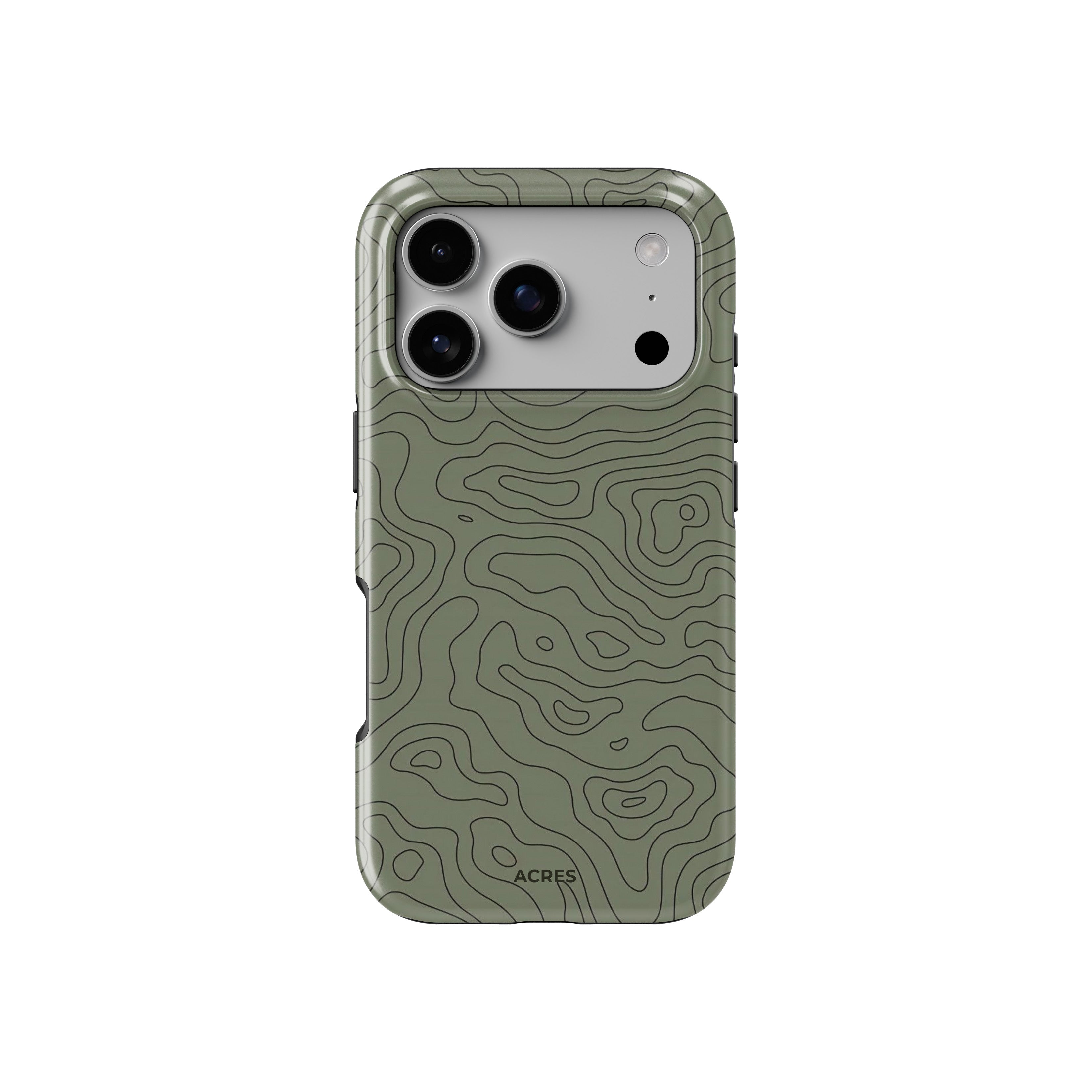 Greenery Baskılı Telefon Kılıfı