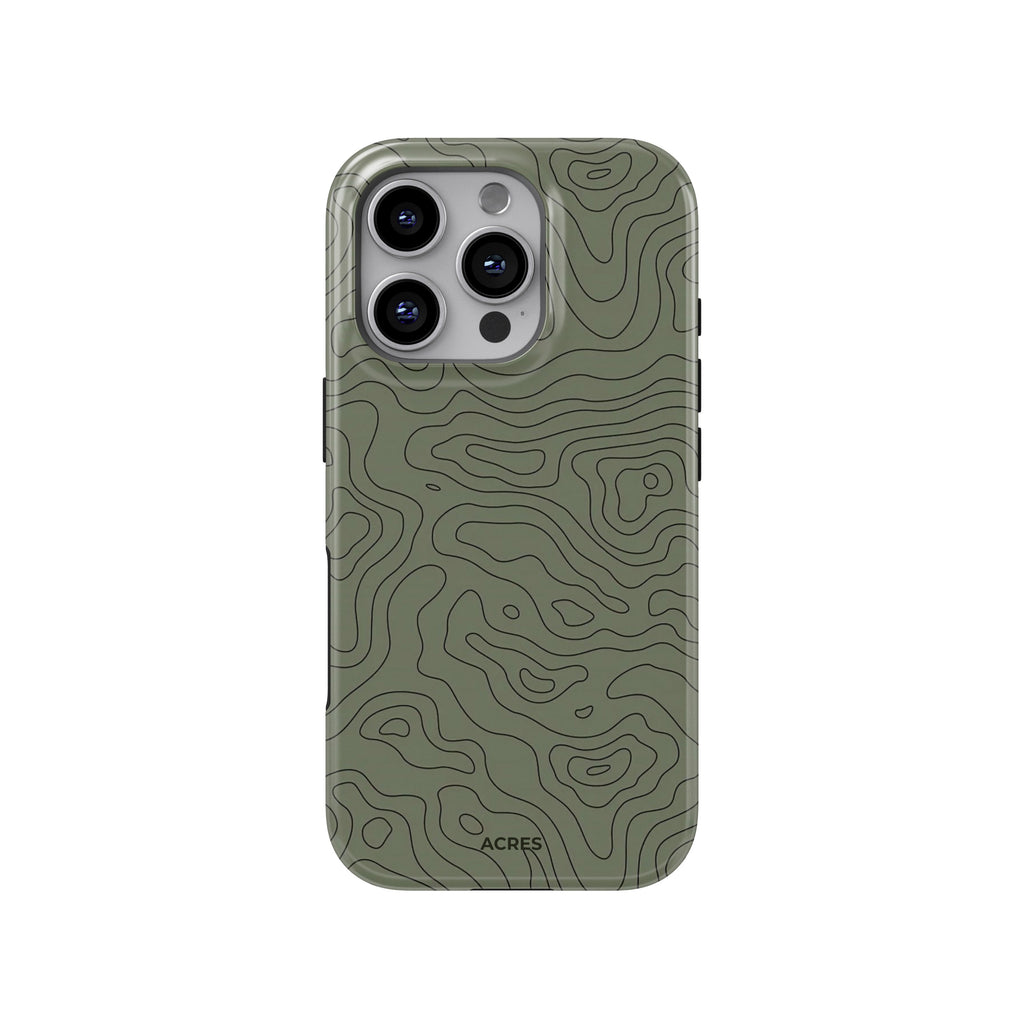 Greenery Baskılı Telefon Kılıfı