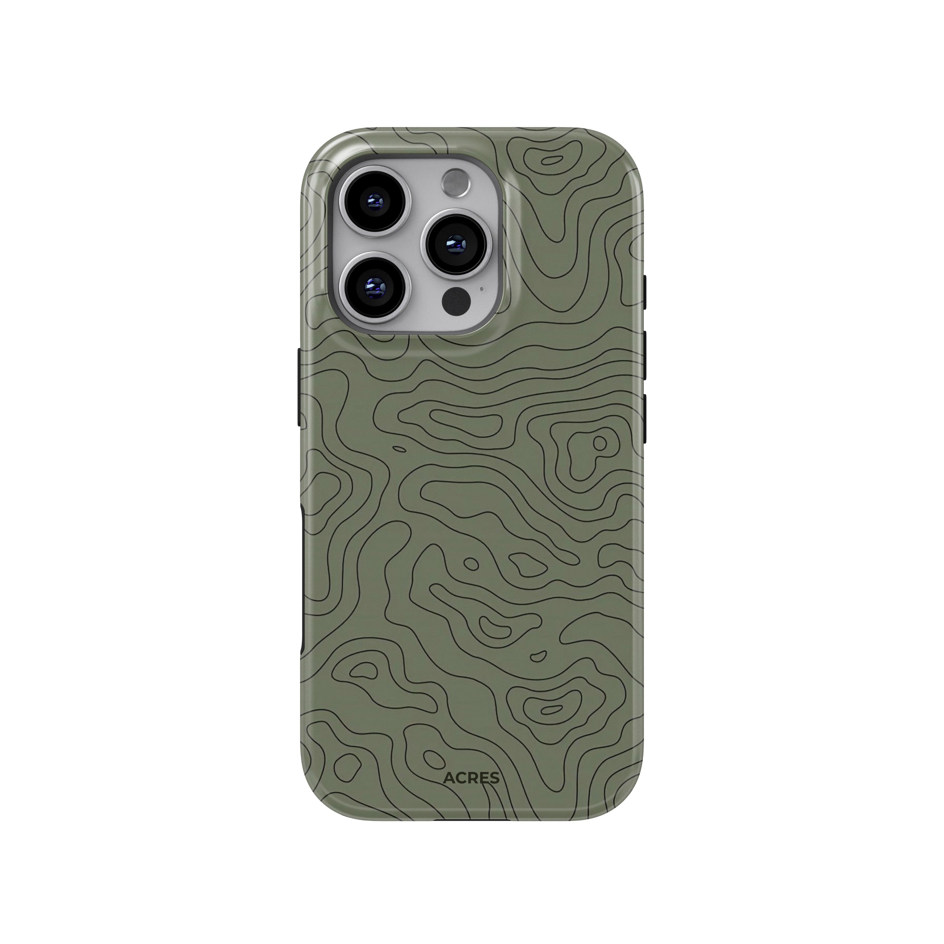Greenery Baskılı Telefon Kılıfı