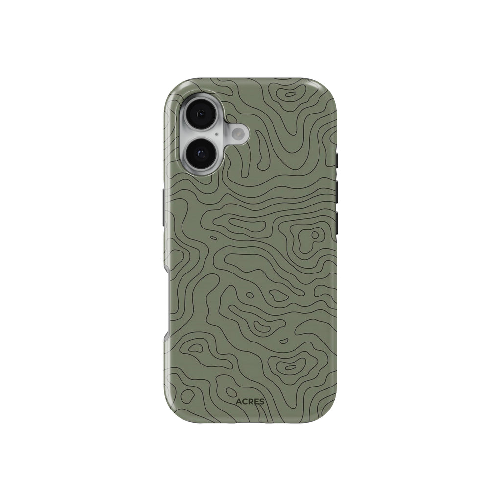 Greenery Baskılı Telefon Kılıfı