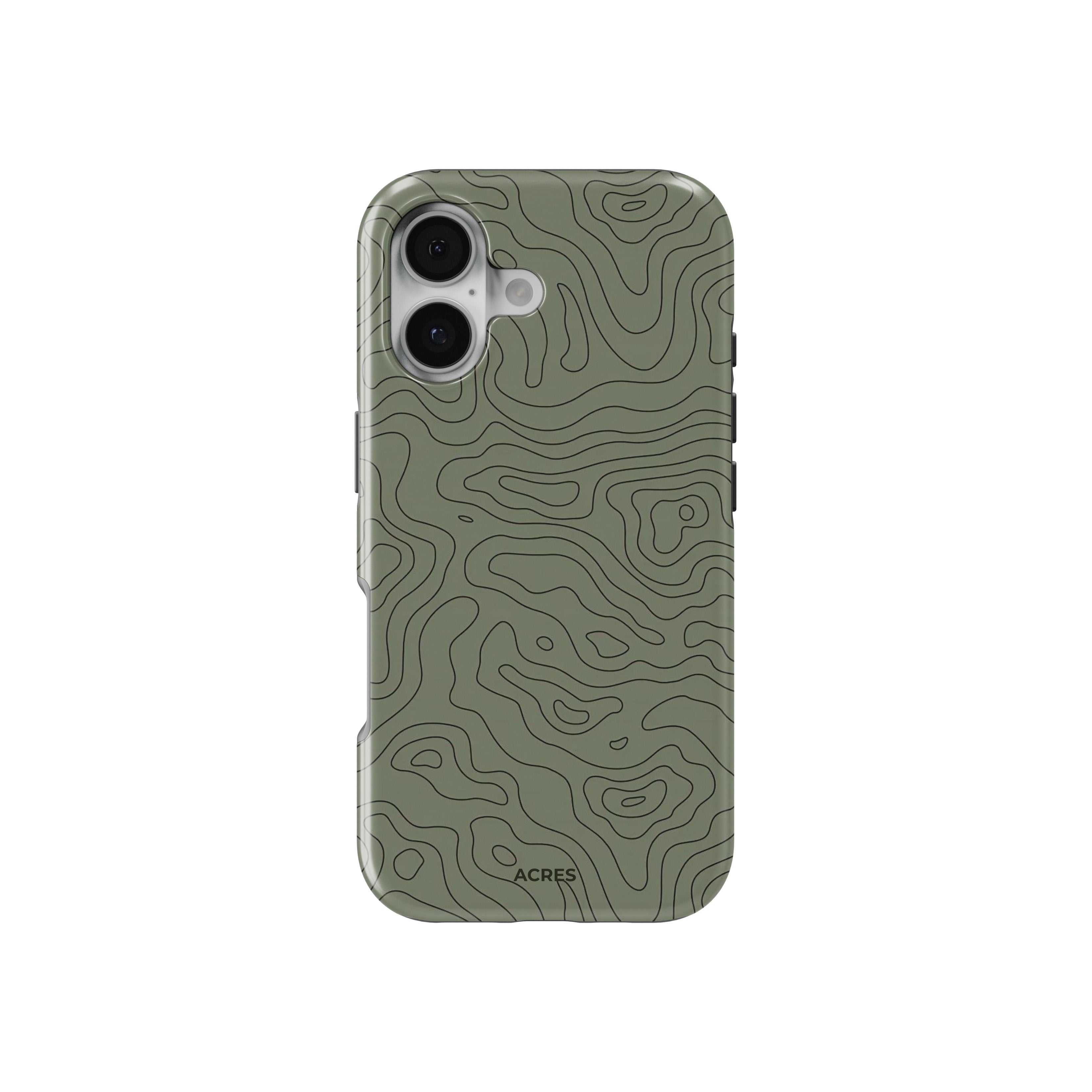 Greenery Baskılı Telefon Kılıfı