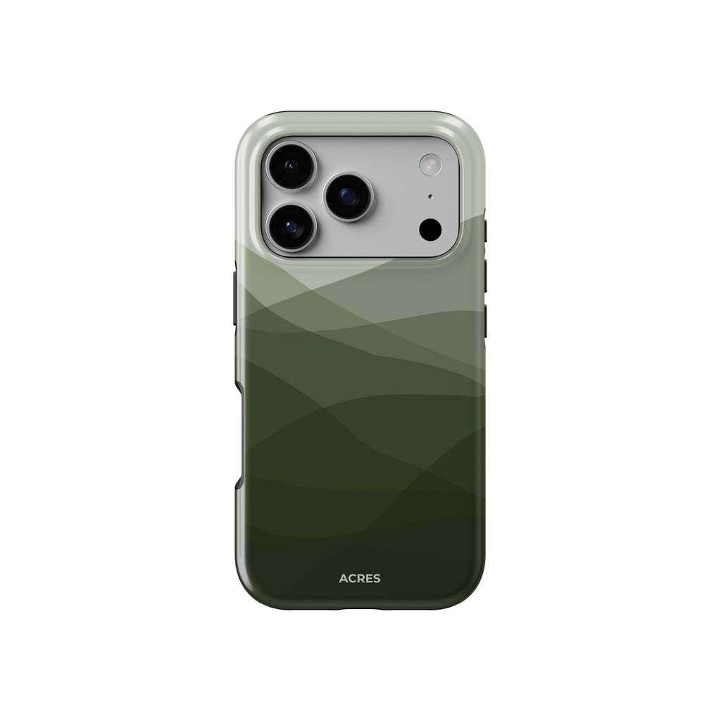 Moss Baskılı Telefon Kılıfı