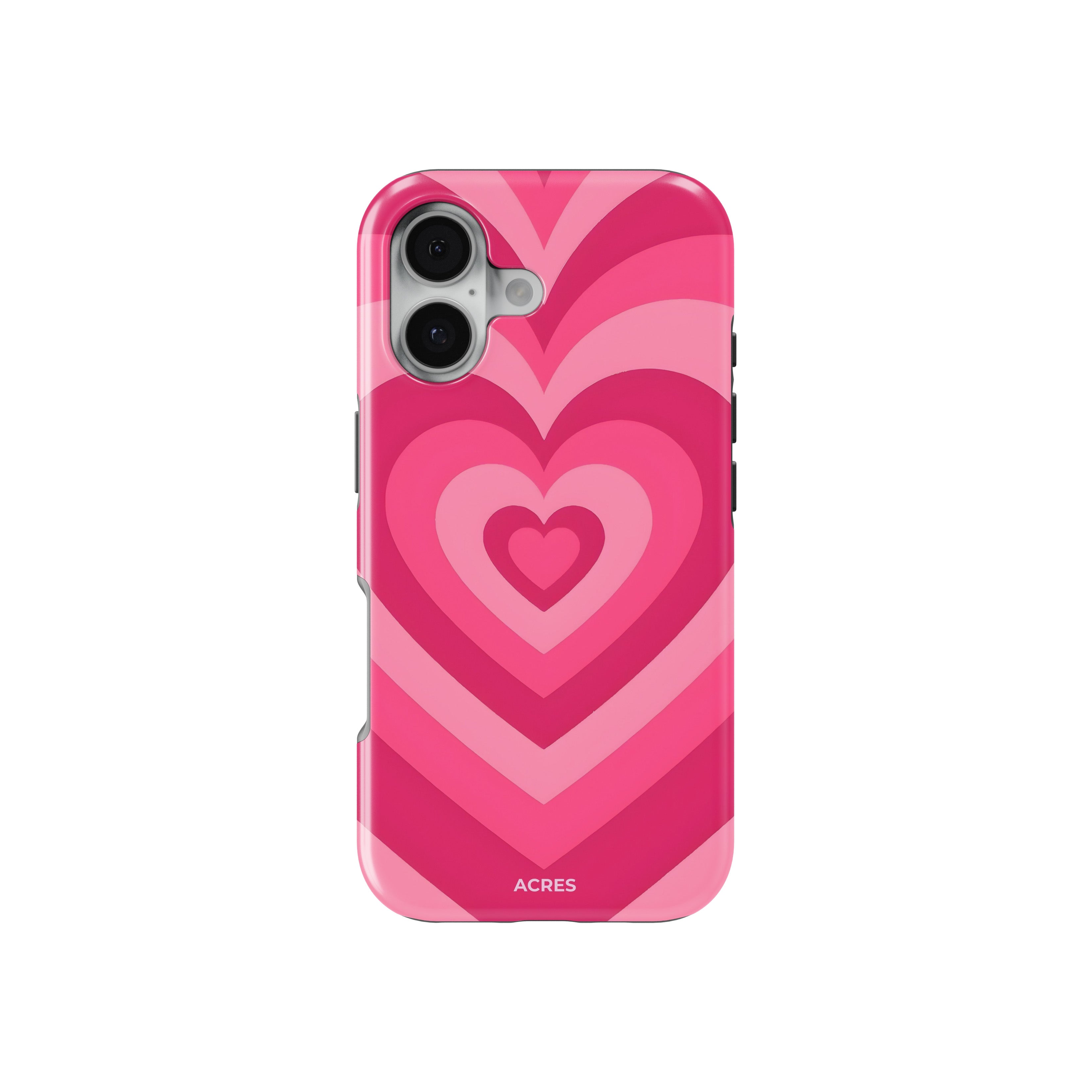 Heart Loop Baskılı Telefon Kılıfı