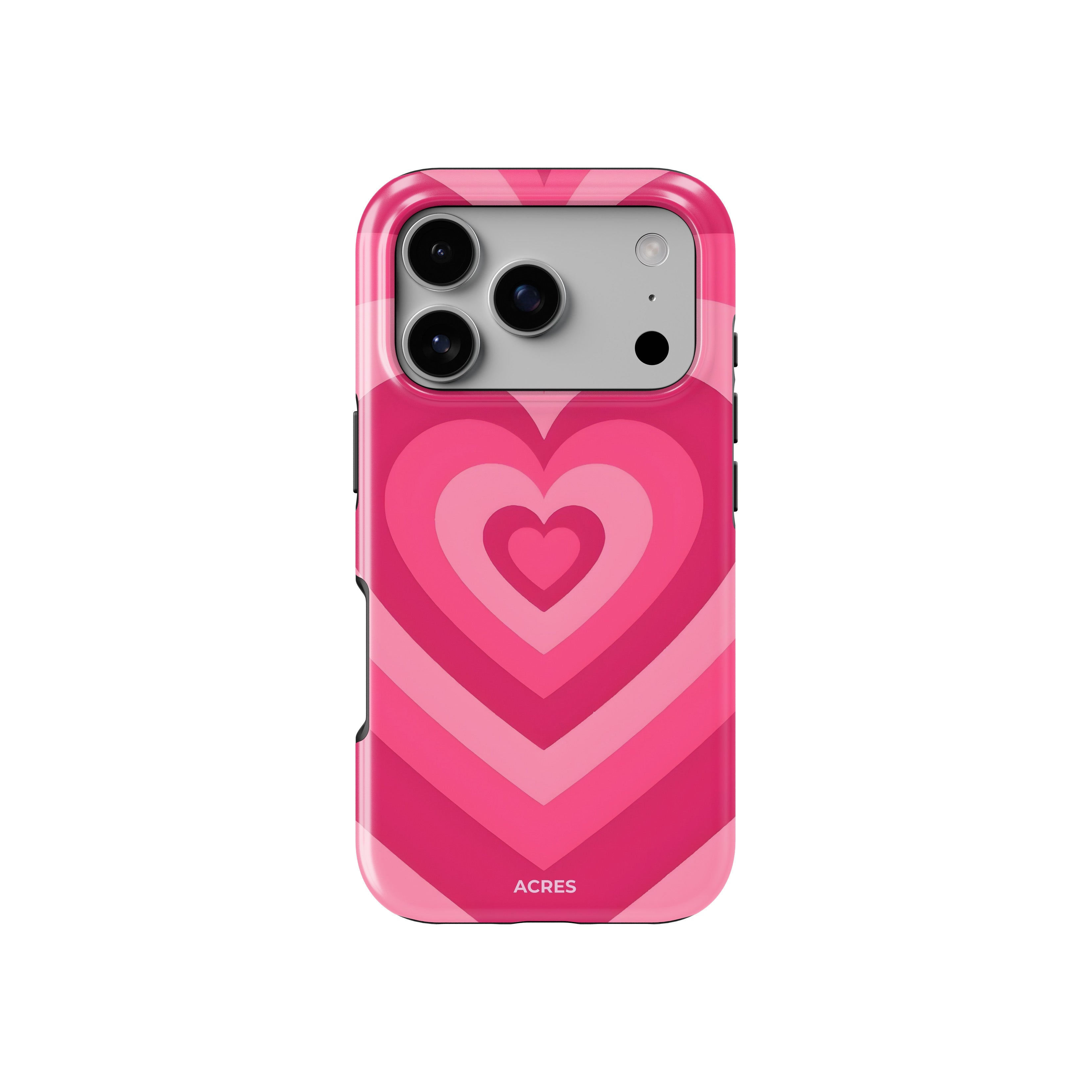 Heart Loop Baskılı Telefon Kılıfı