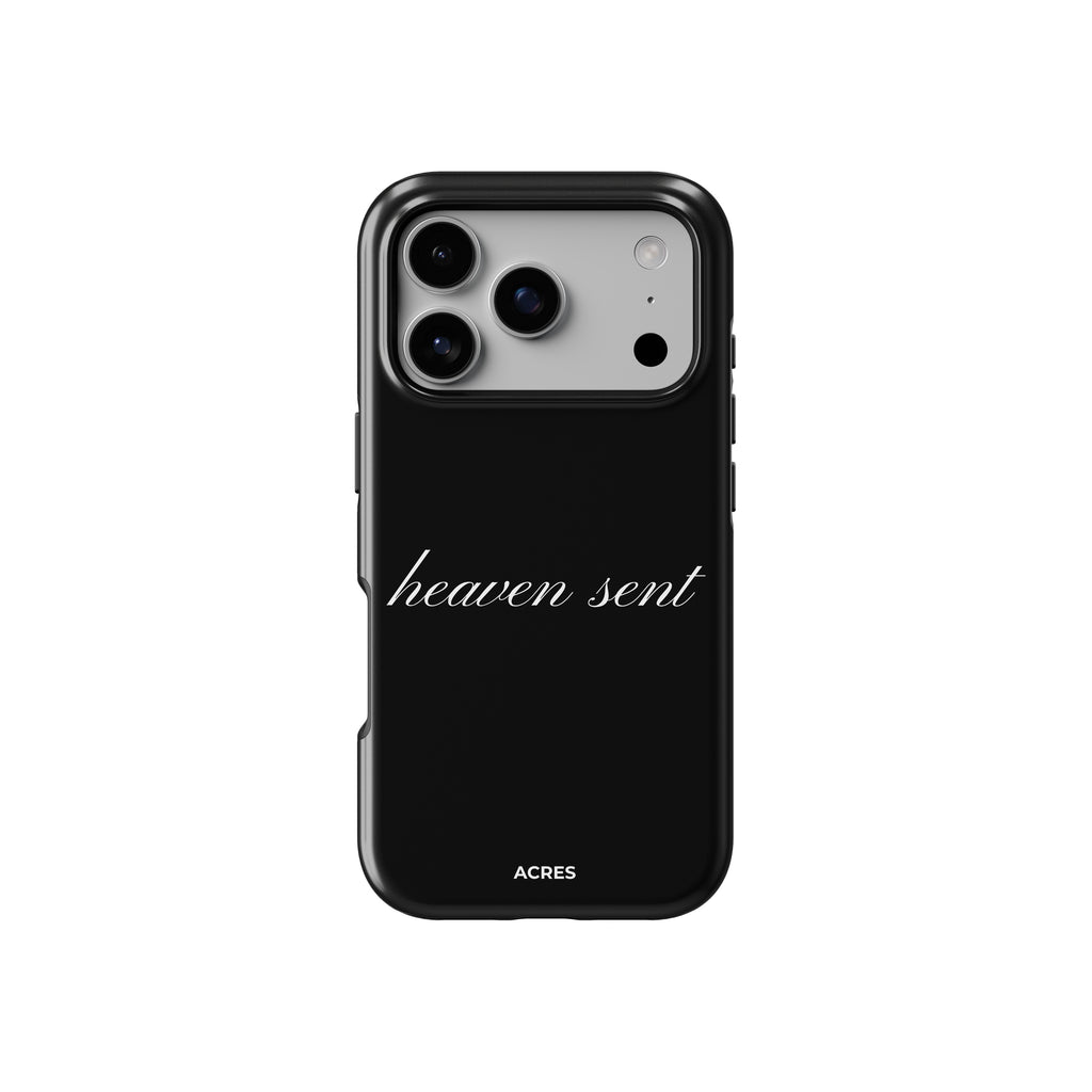 Heaven Sent Baskılı Telefon Kılıfı