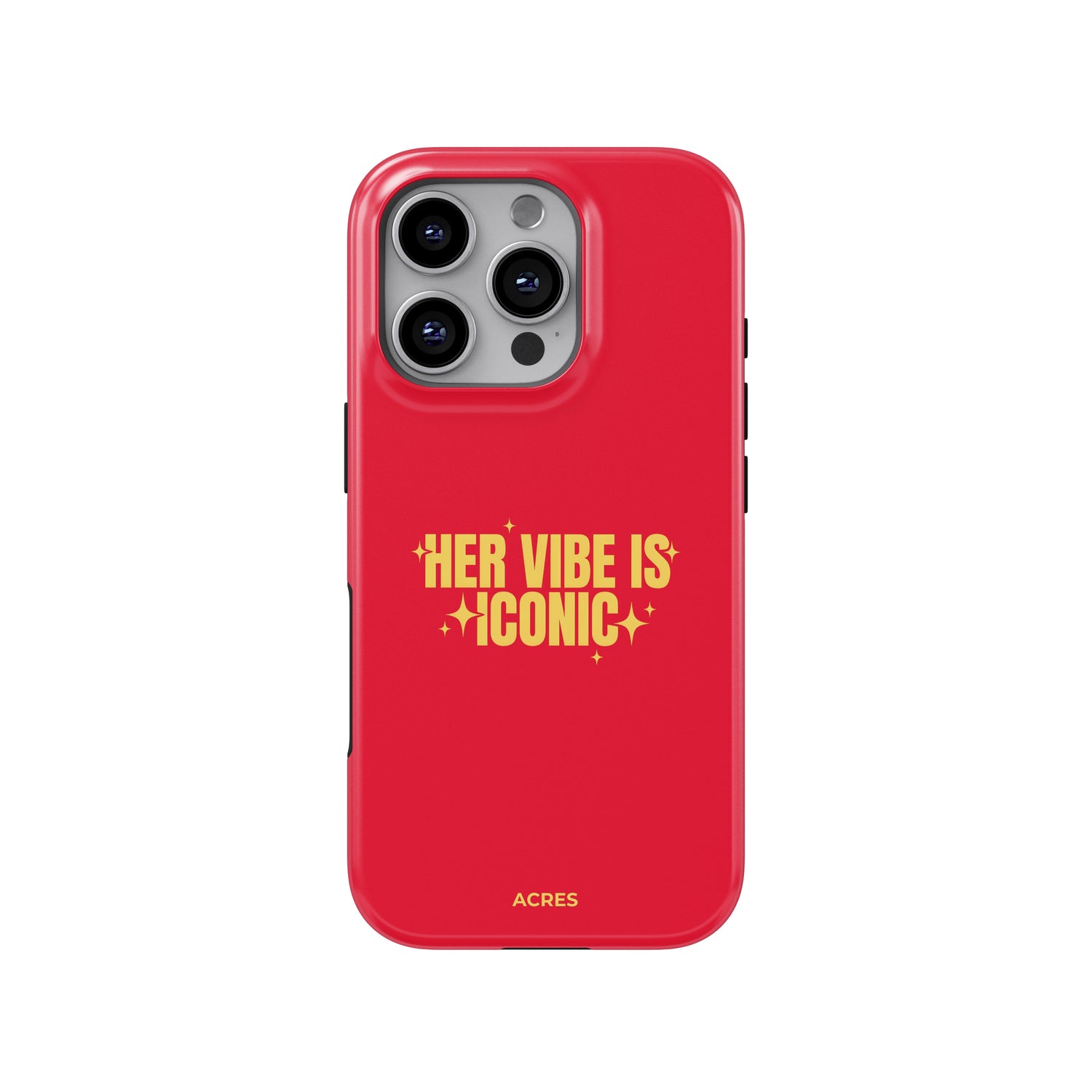 Her Vibe Baskılı Telefon Kılıfı