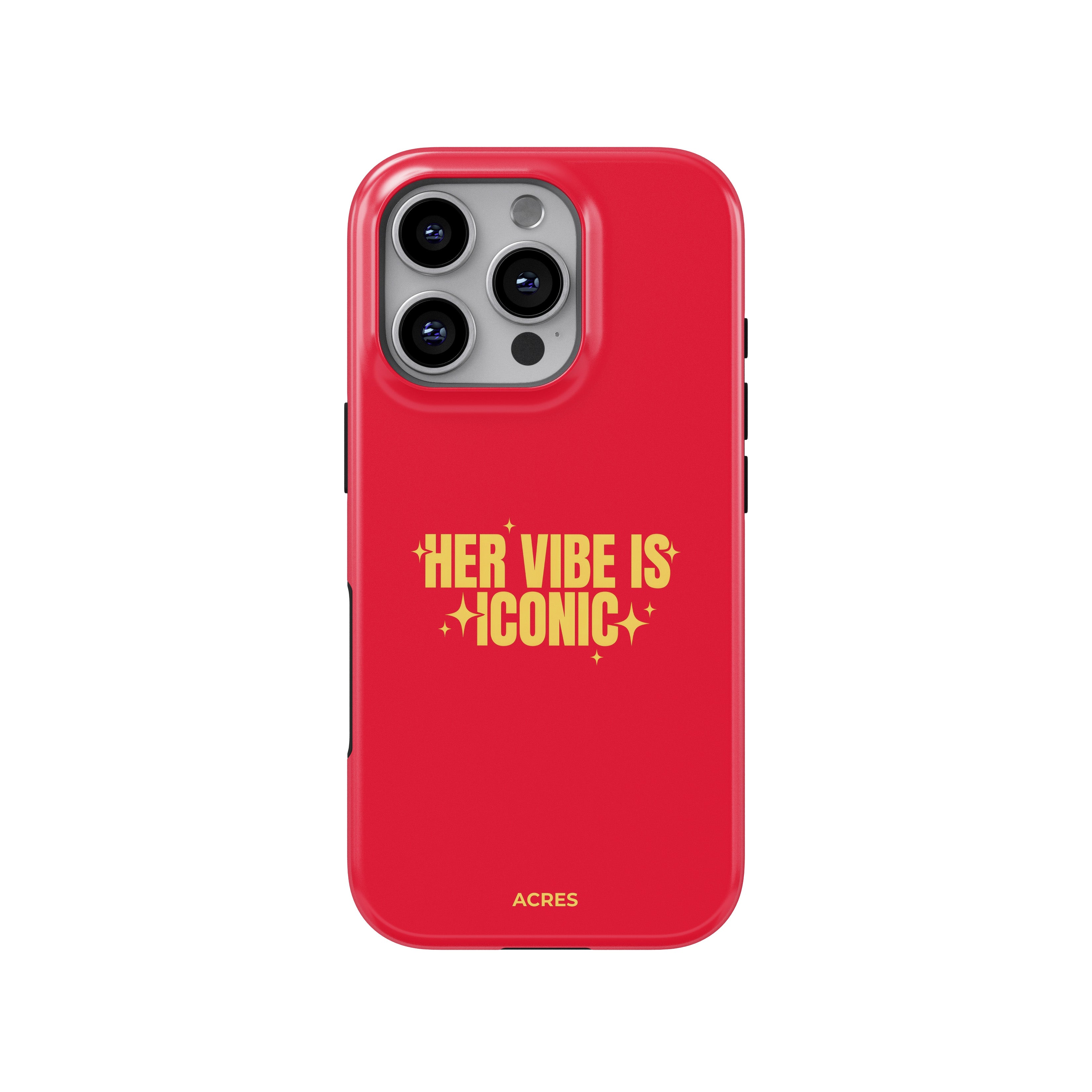 Her Vibe Baskılı Telefon Kılıfı