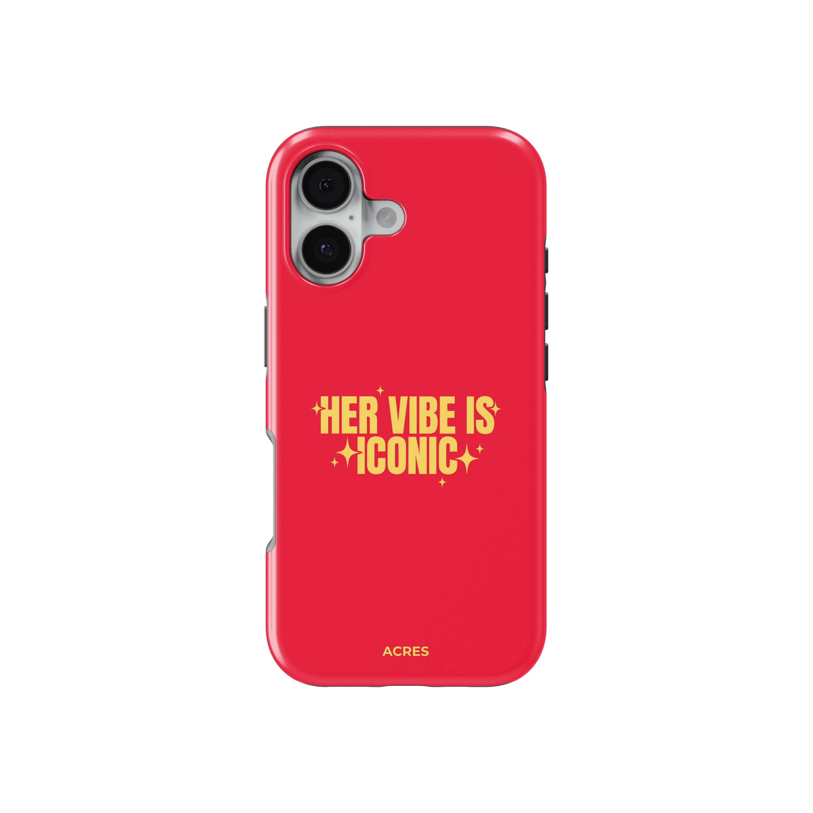 Her Vibe Baskılı Telefon Kılıfı