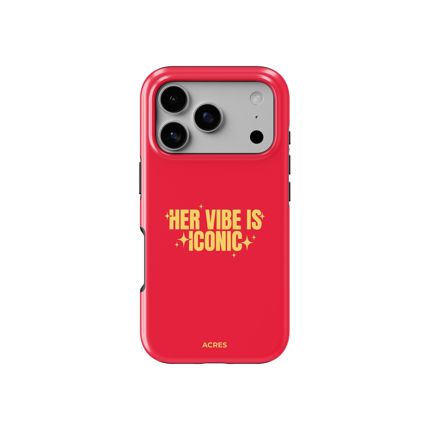 Her Vibe Baskılı Telefon Kılıfı