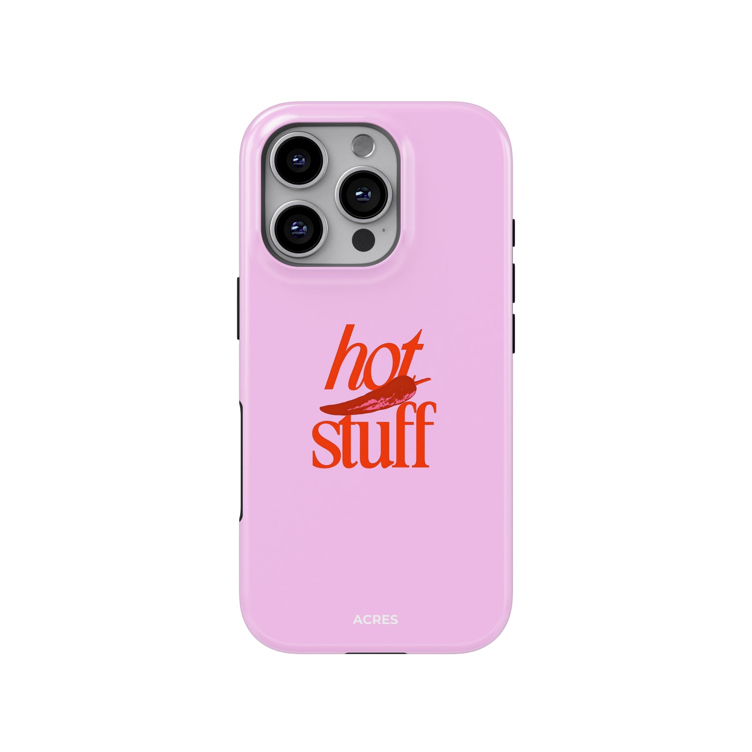 Hot Stuff Baskılı Telefon Kılıfı