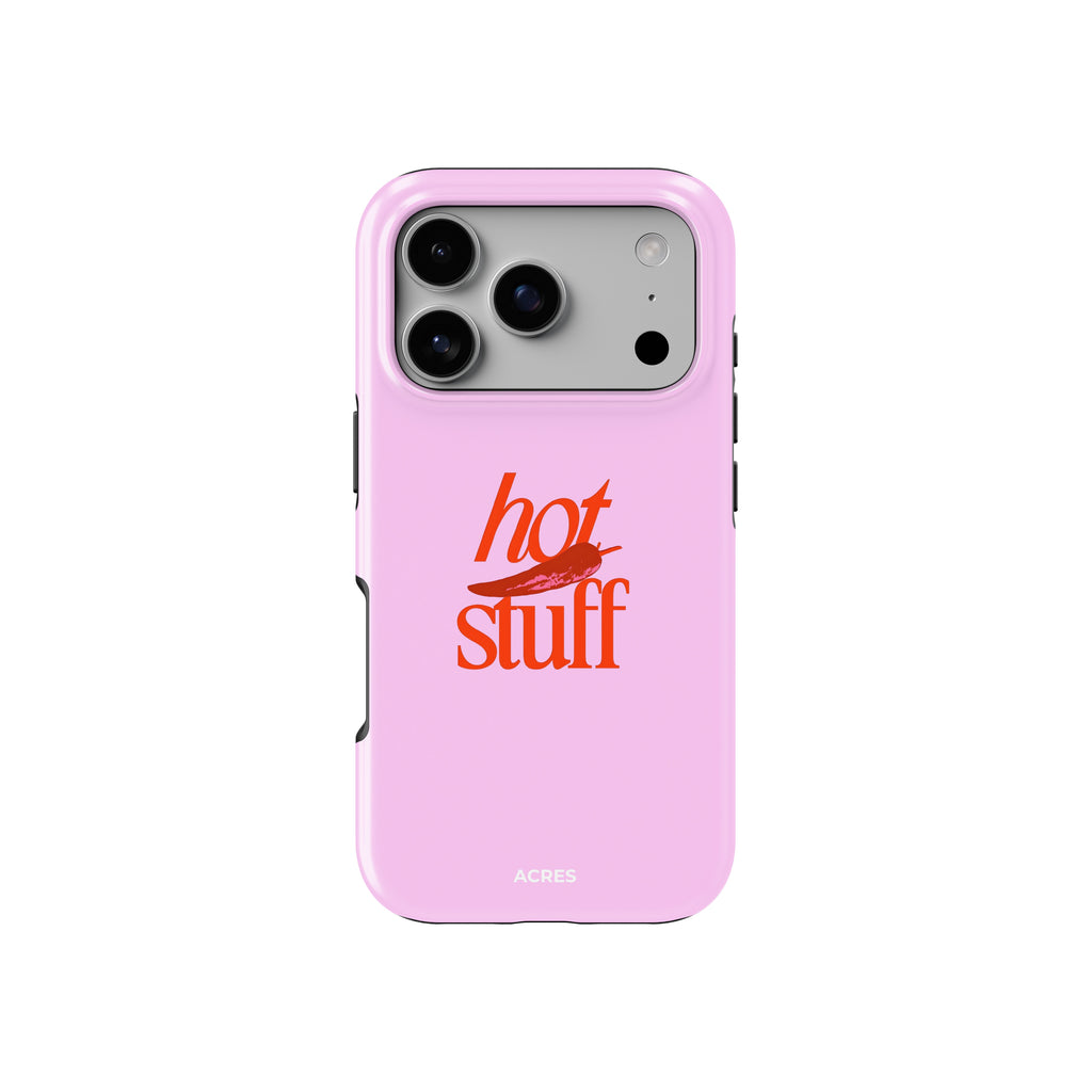 Hot Stuff Baskılı Telefon Kılıfı