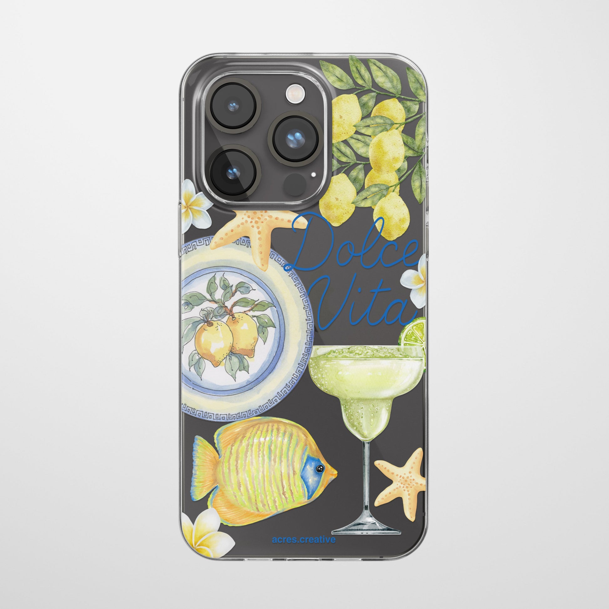 Italian Summer Telefon Kılıfı