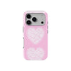 Lace Hearts Baskılı Telefon Kılıfı