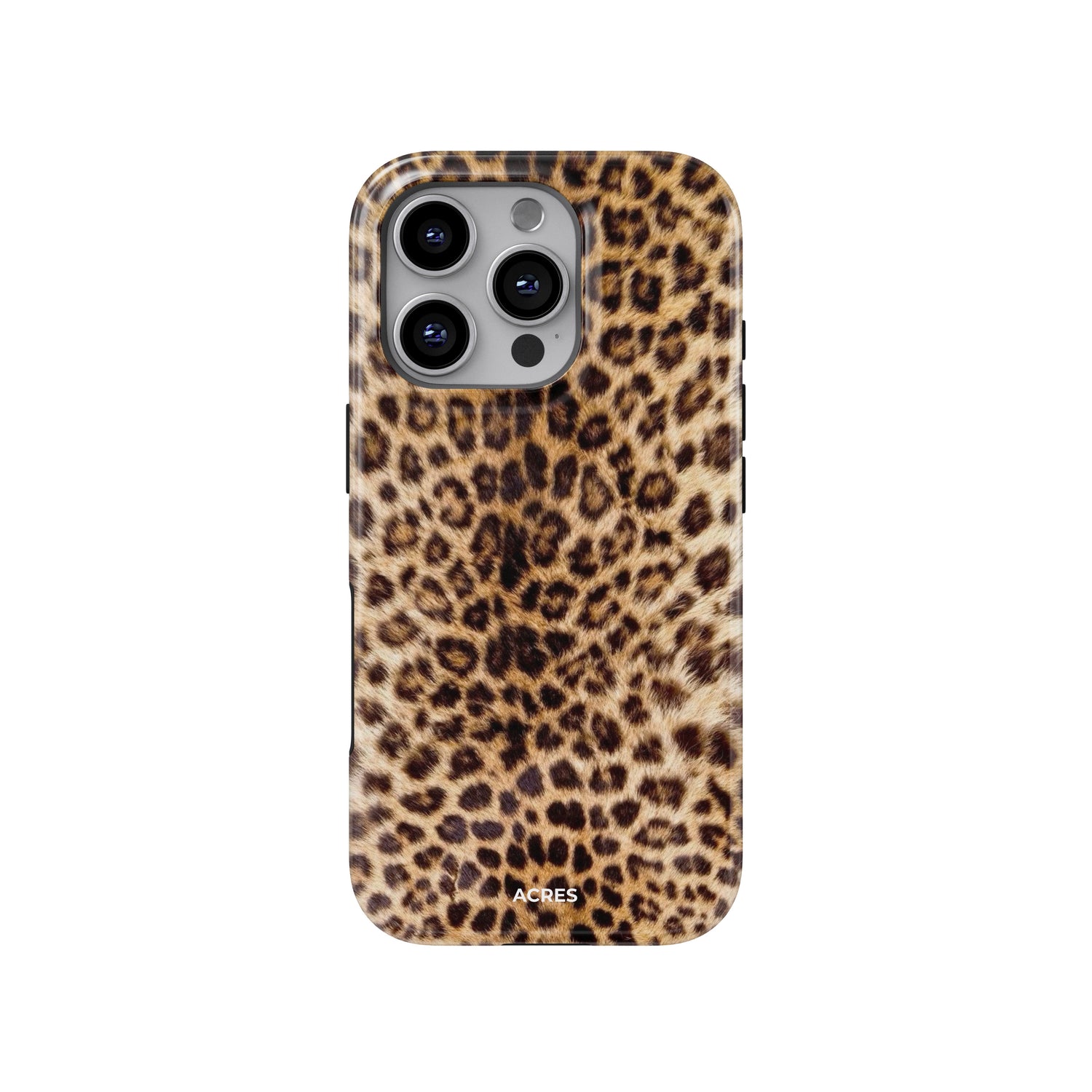 Leopard Baskılı Telefon Kılıfı