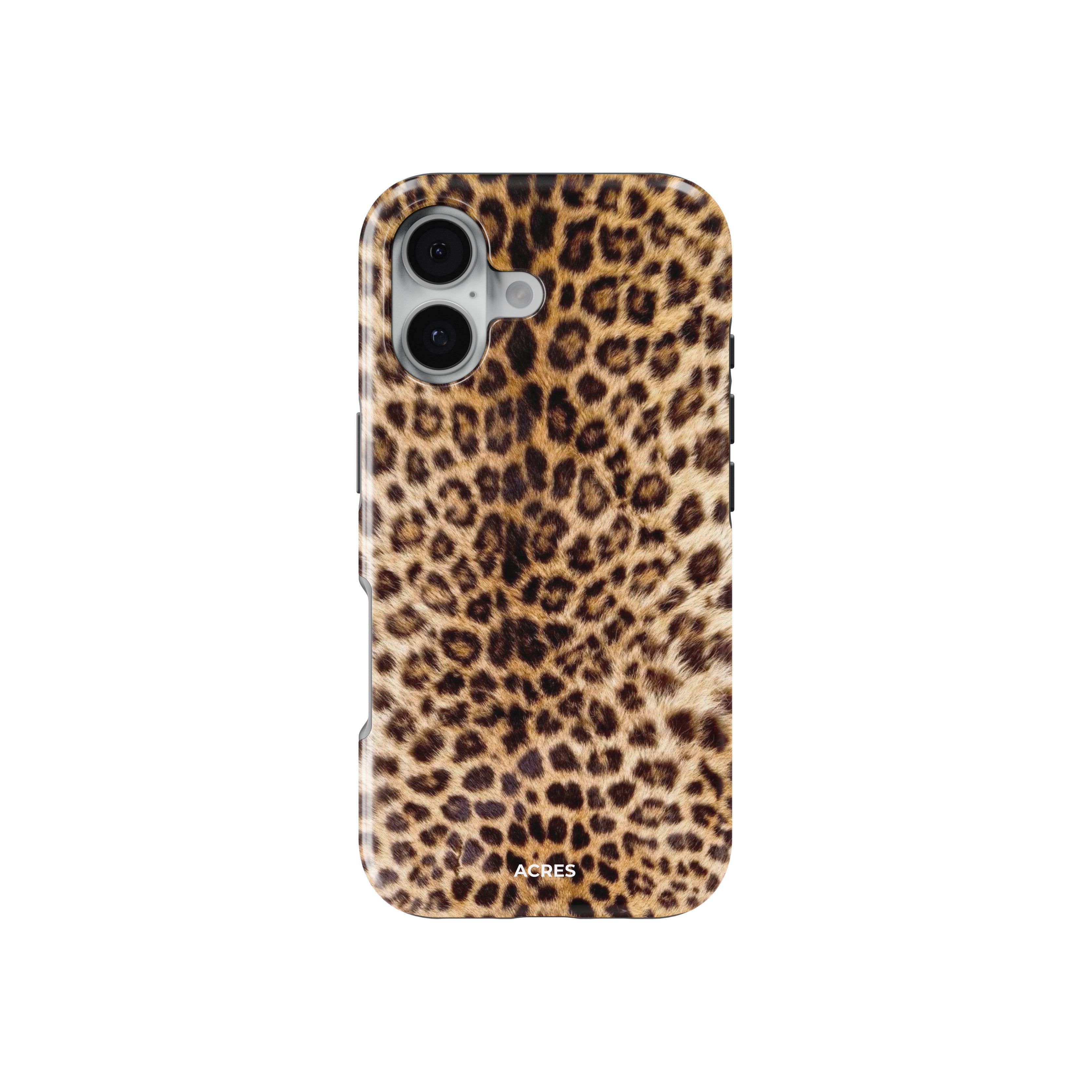 Leopard Baskılı Telefon Kılıfı