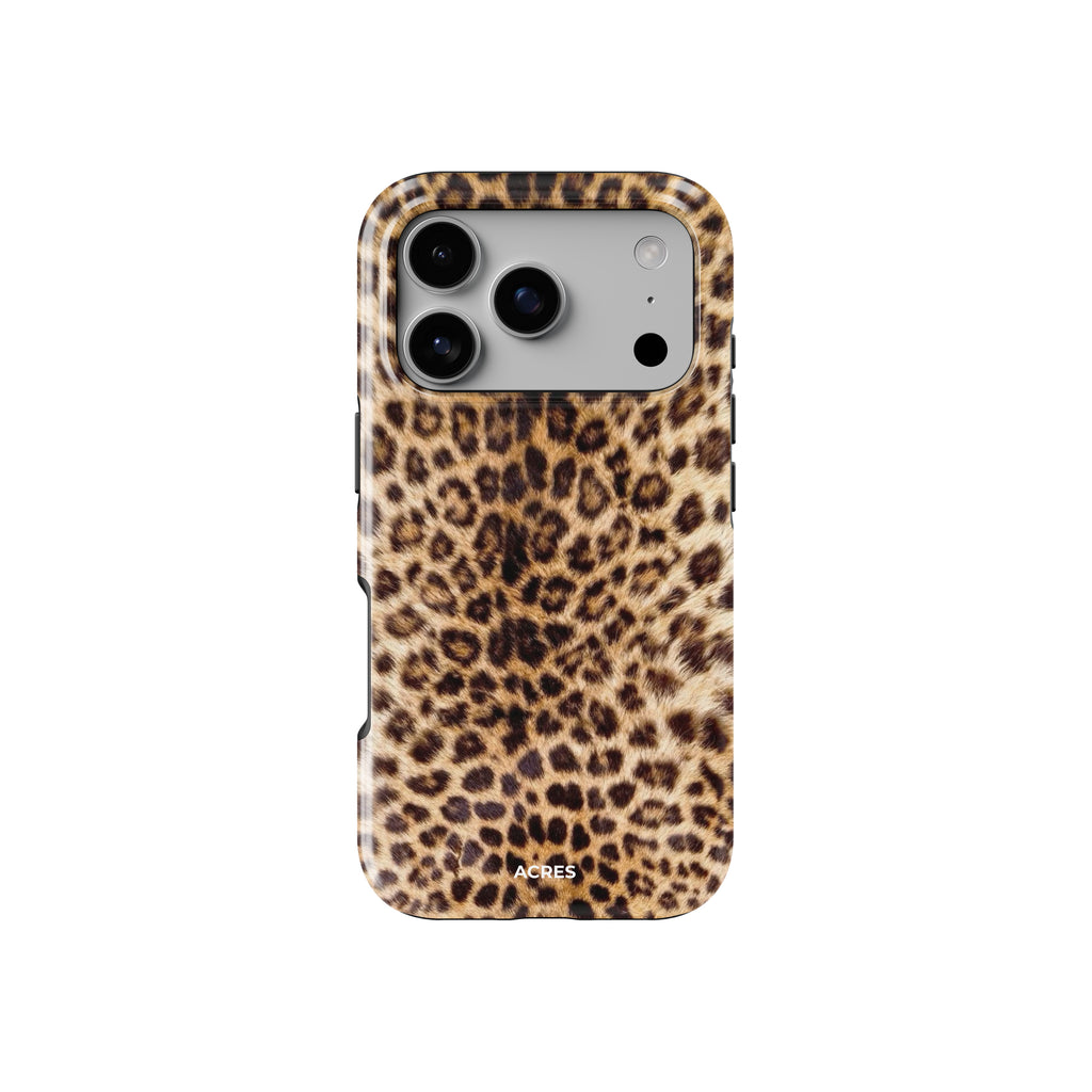 Leopard Baskılı Telefon Kılıfı
