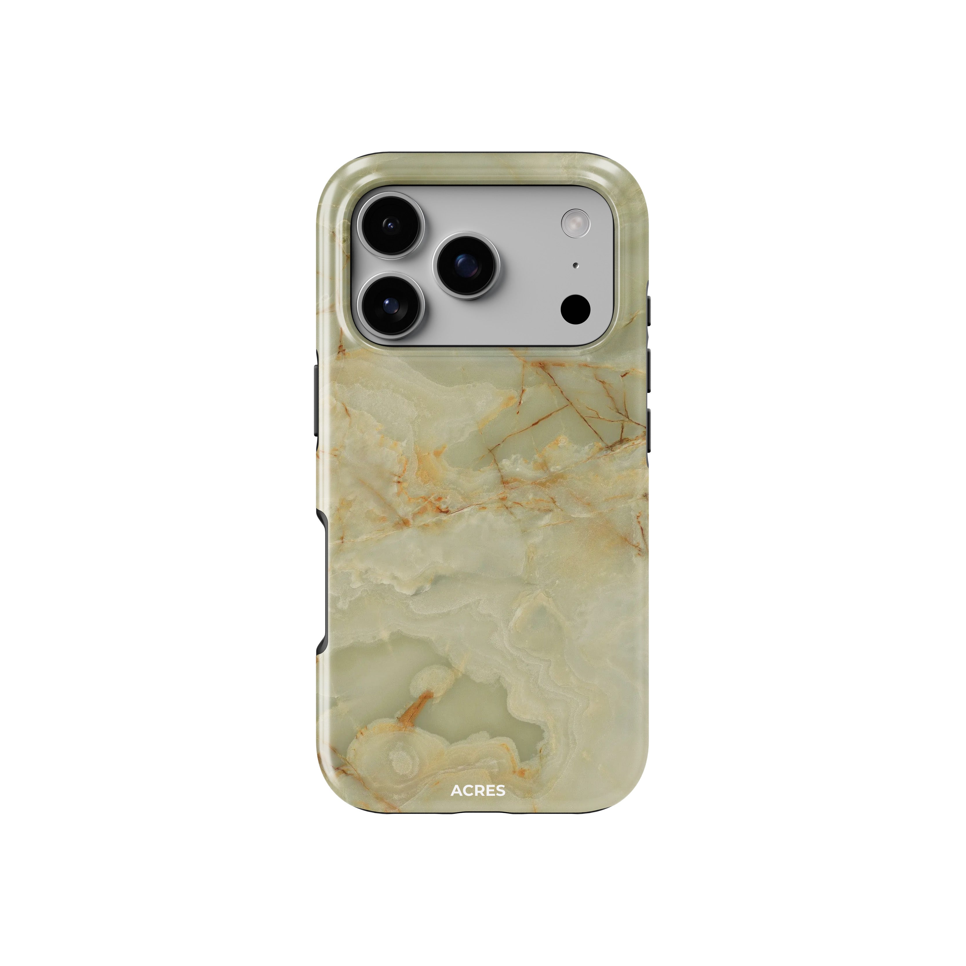 Light Lime Marble Baskılı Telefon Kılıfı