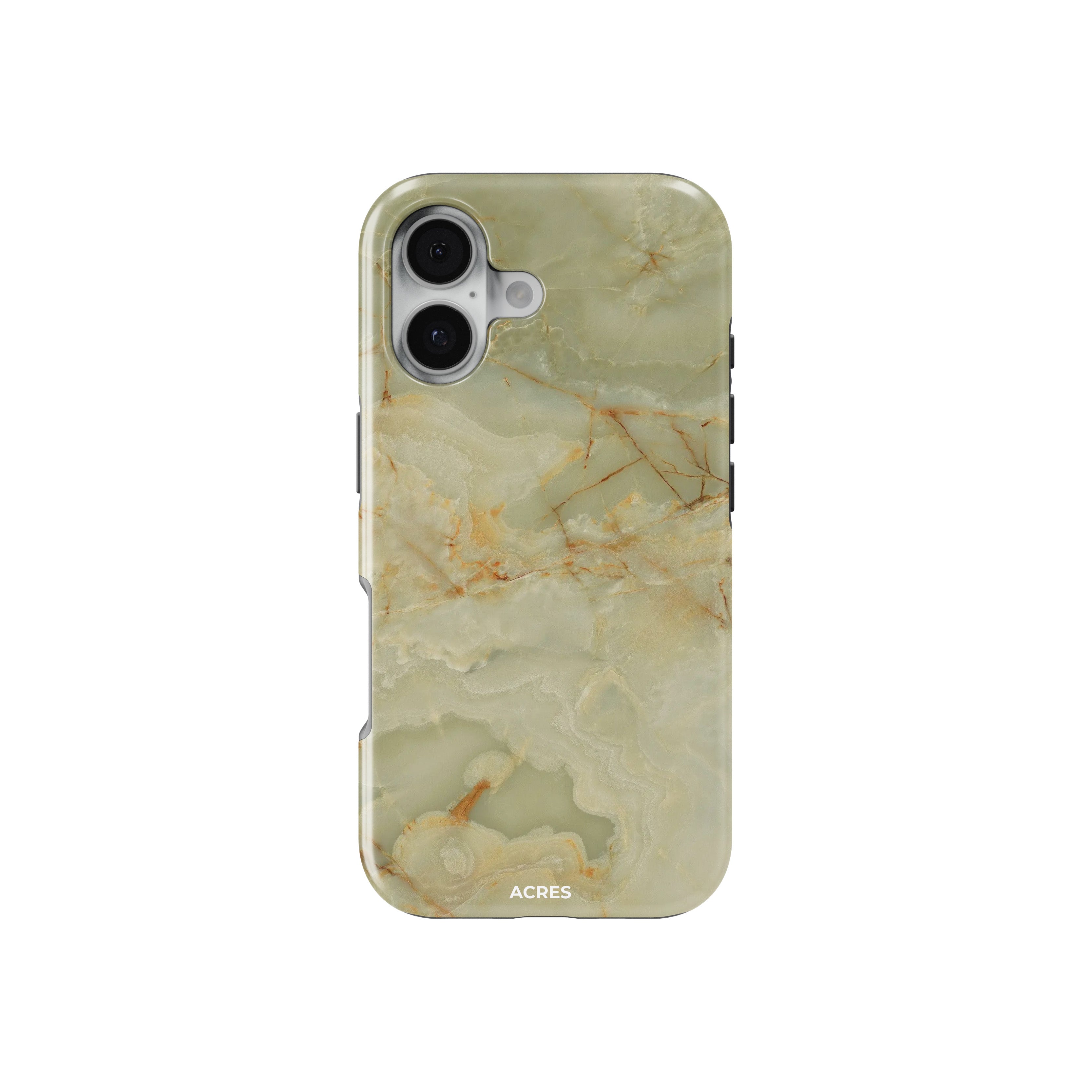 Light Lime Marble Baskılı Telefon Kılıfı