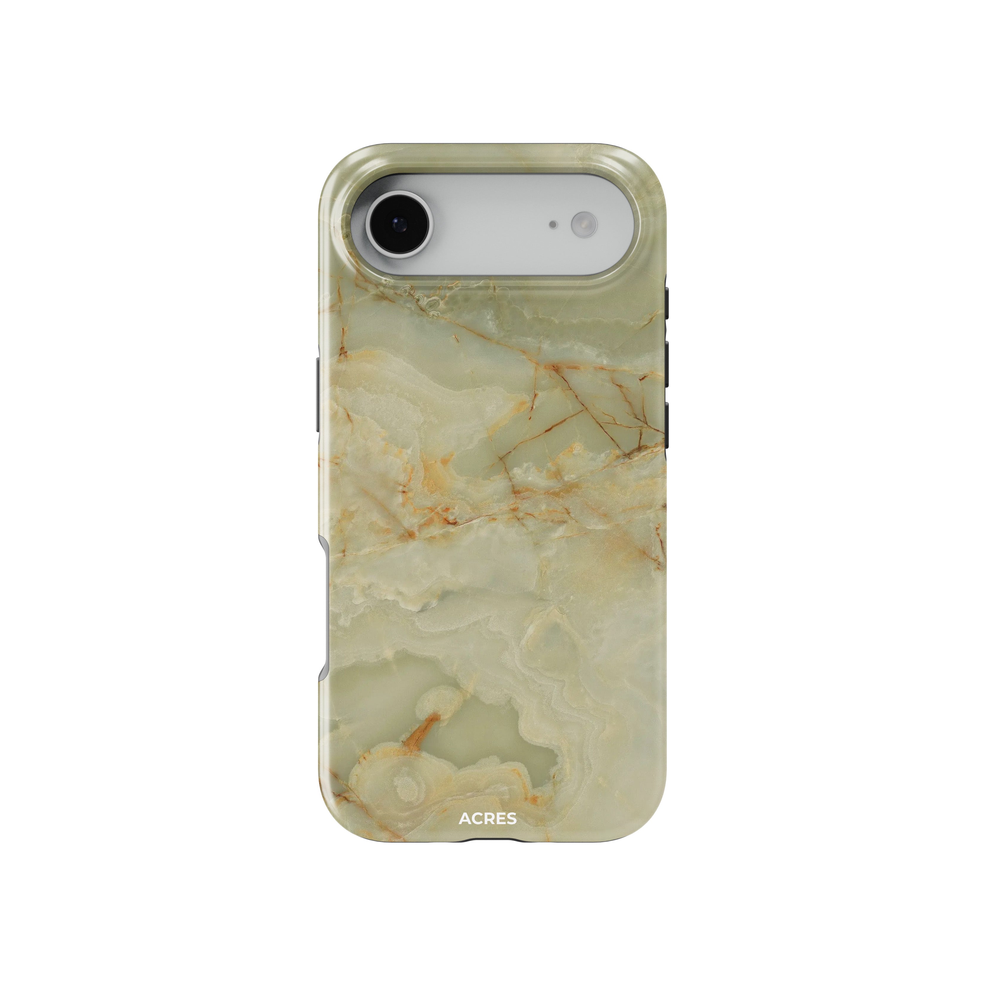 Light Lime Marble Baskılı Telefon Kılıfı
