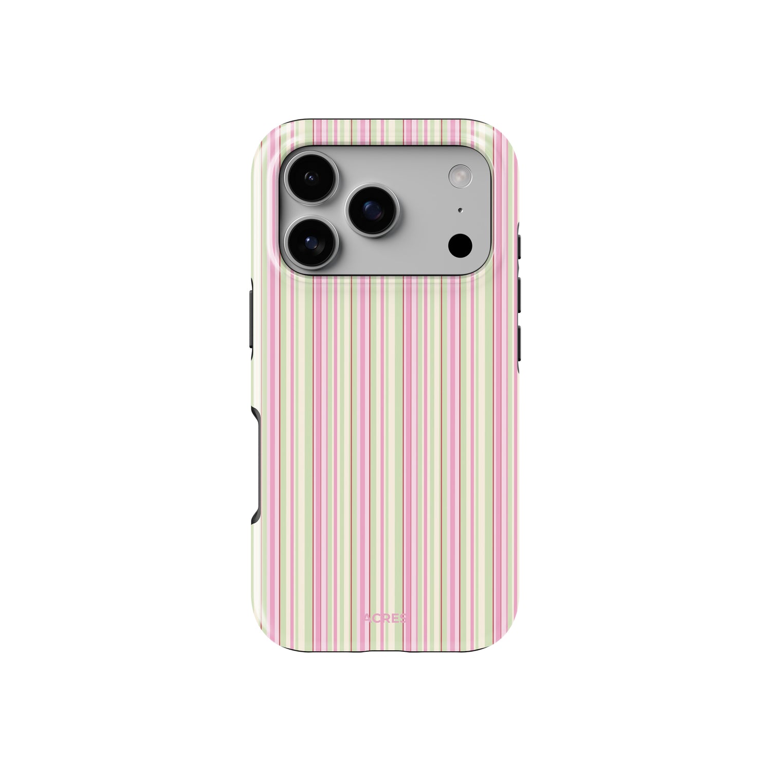 Light Multi Stripes Baskılı Telefon Kılıfı