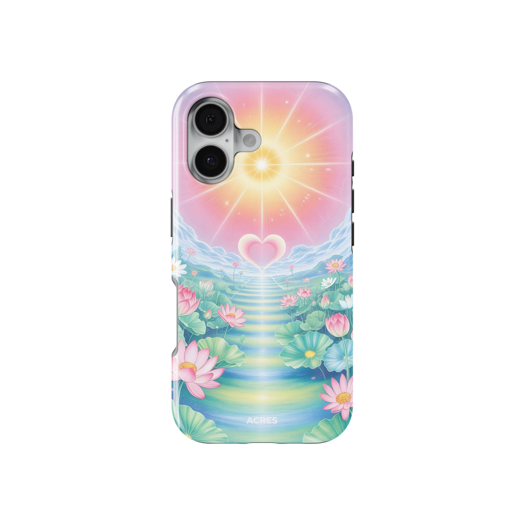 Lotus Garden Baskılı Telefon Kılıfı