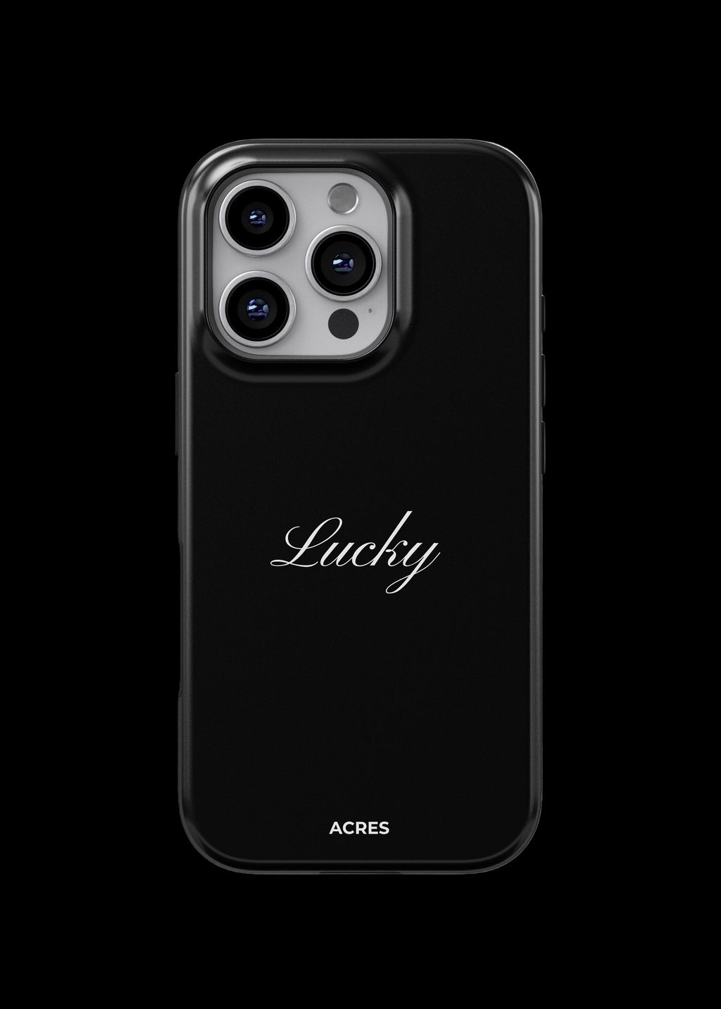 Lucky Baskılı Telefon Kılıfı